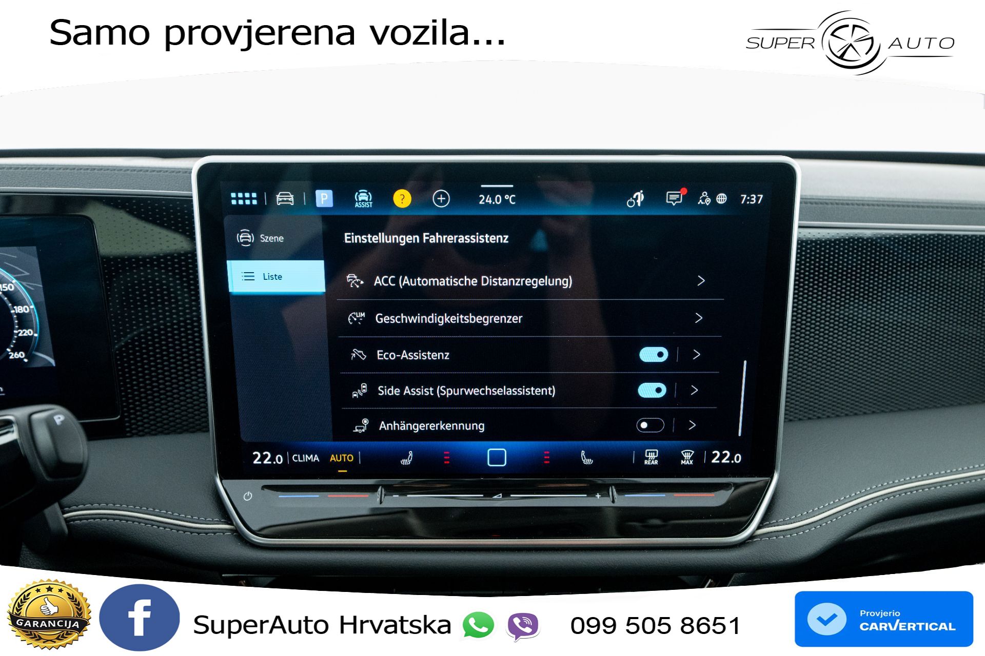 VW Passat Variant 1.5 eTSI DSG Business 150 KS, ACC+360+GR SJED+VIRT+NAVI+MASAŽA