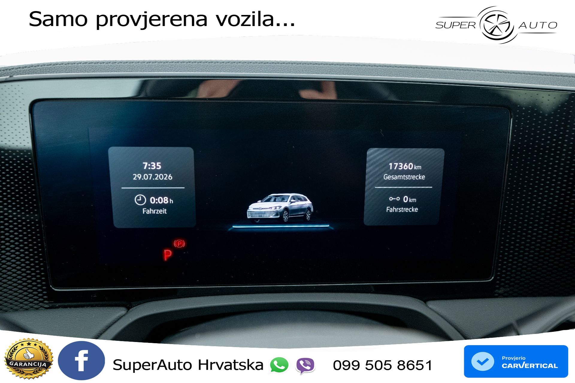 VW Passat Variant 1.5 eTSI DSG Business 150 KS, ACC+360+GR SJED+VIRT+NAVI+MASAŽA