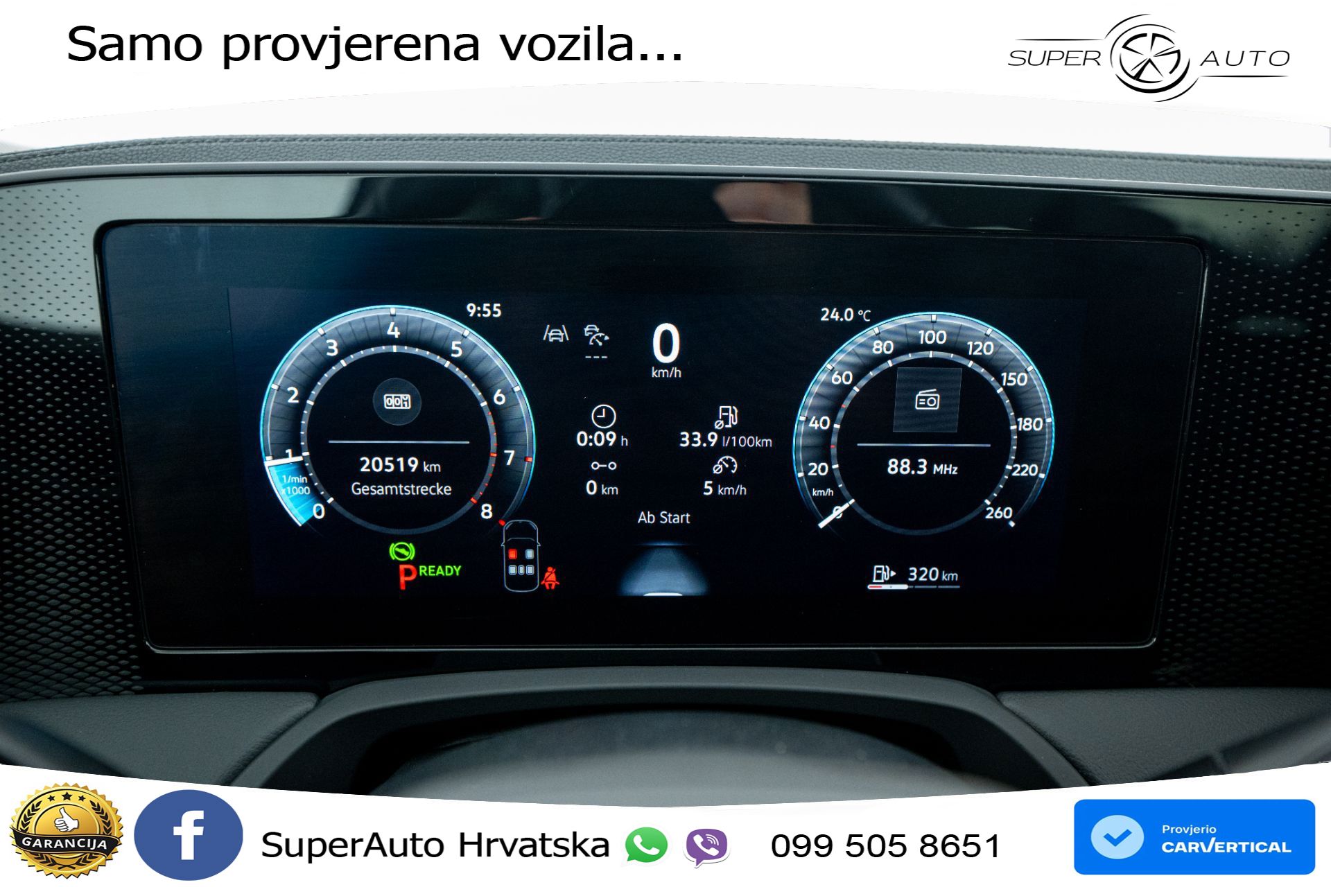 VW Passat Variant 1.5 eTSI DSG Business 150 KS, ACC+360+GR SJED+VIRT+NAVI+MASAŽA