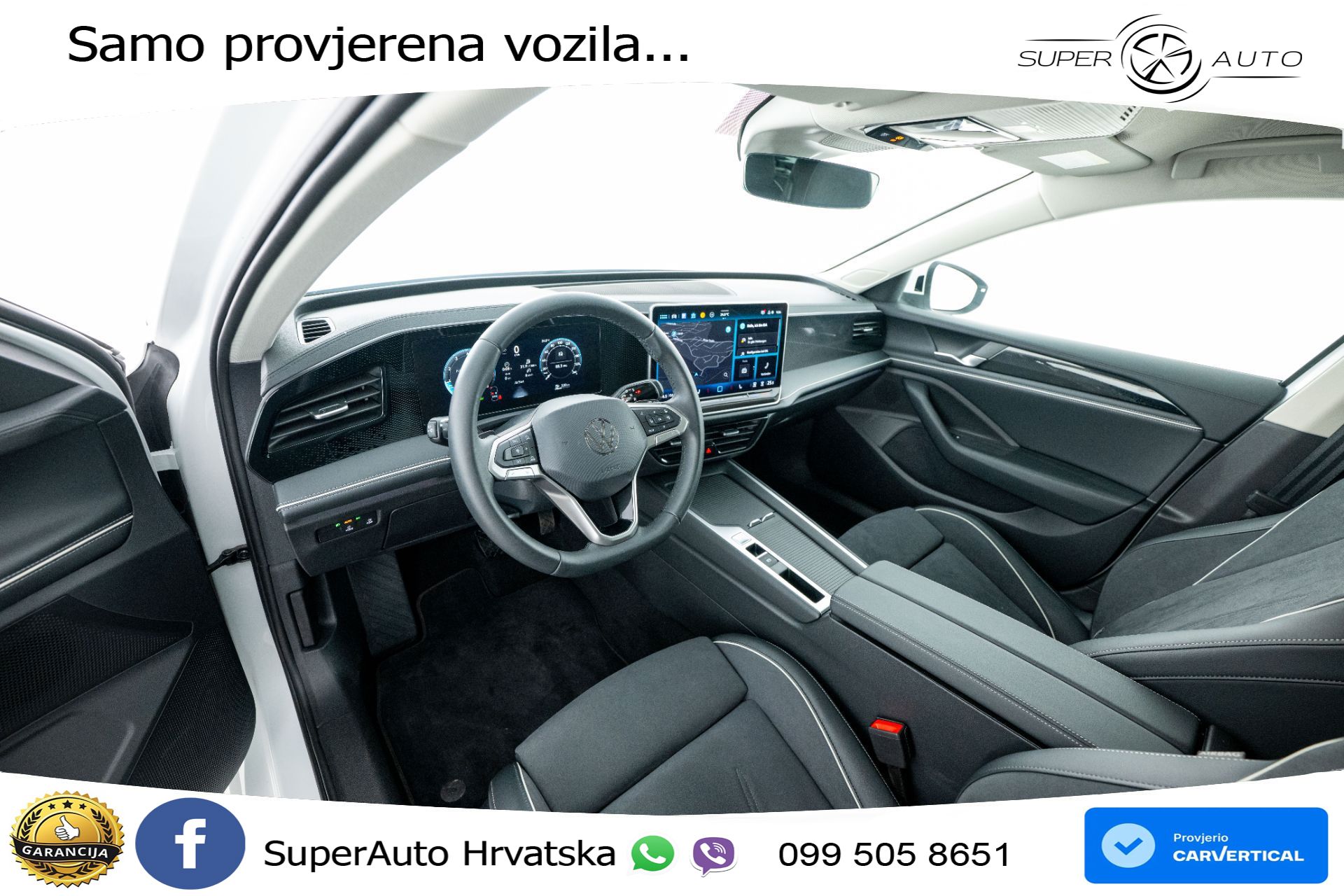 VW Passat Variant 1.5 eTSI DSG Business 150 KS, ACC+360+GR SJED+VIRT+NAVI+MASAŽA