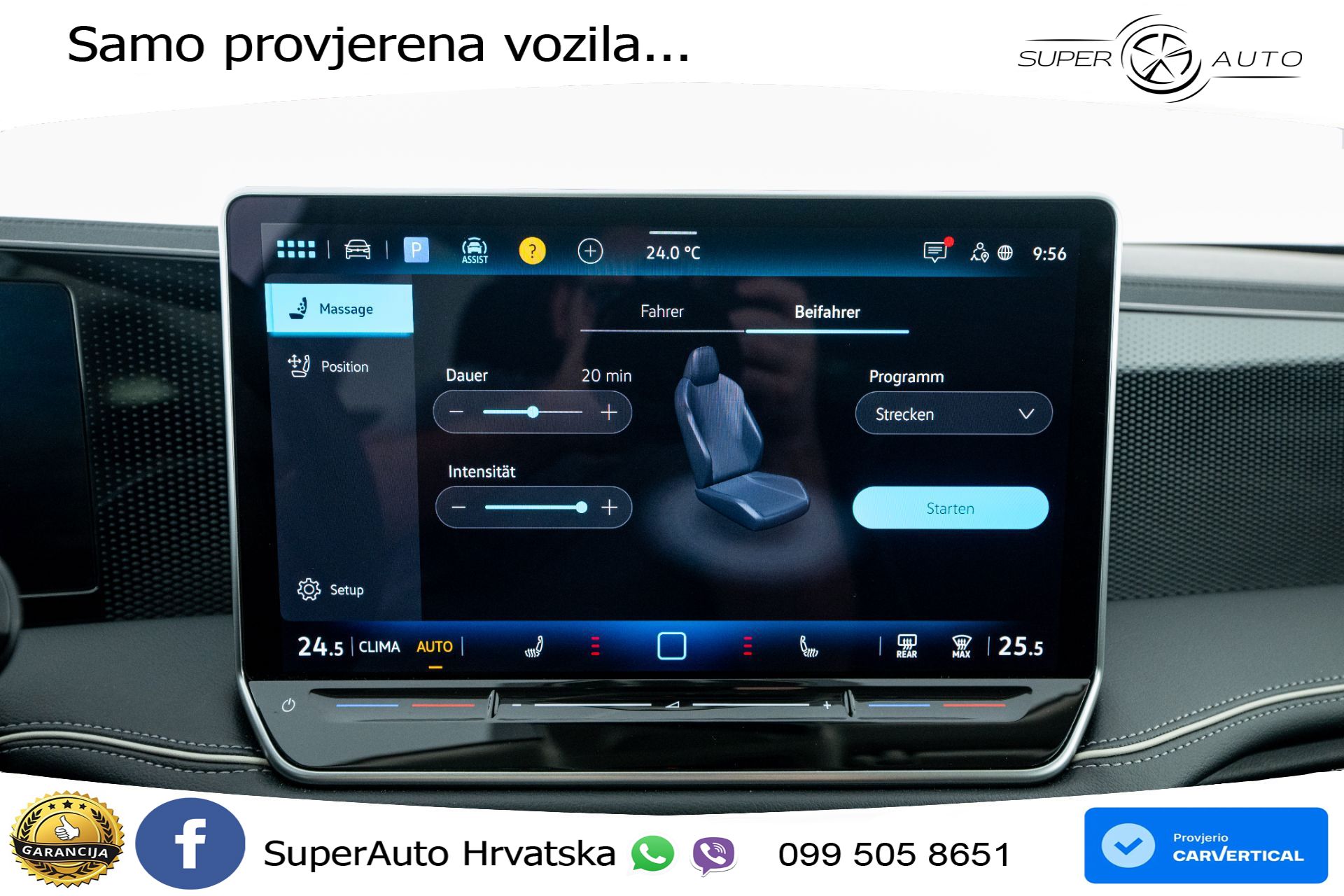 VW Passat Variant 1.5 eTSI DSG Business 150 KS, ACC+360+GR SJED+VIRT+NAVI+MASAŽA
