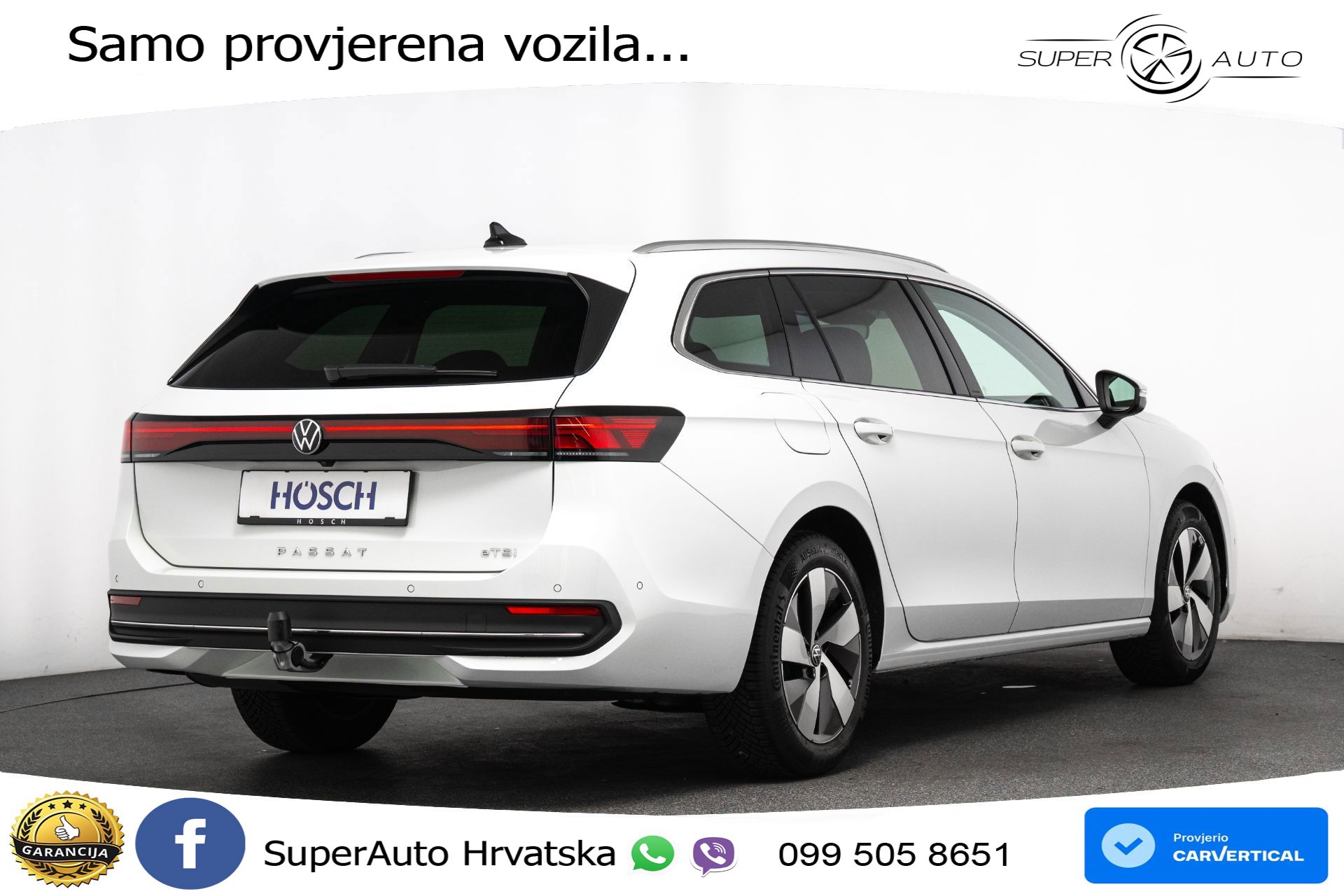 VW Passat Variant 1.5 eTSI DSG Business 150 KS, ACC+360+GR SJED+VIRT+NAVI+MASAŽA