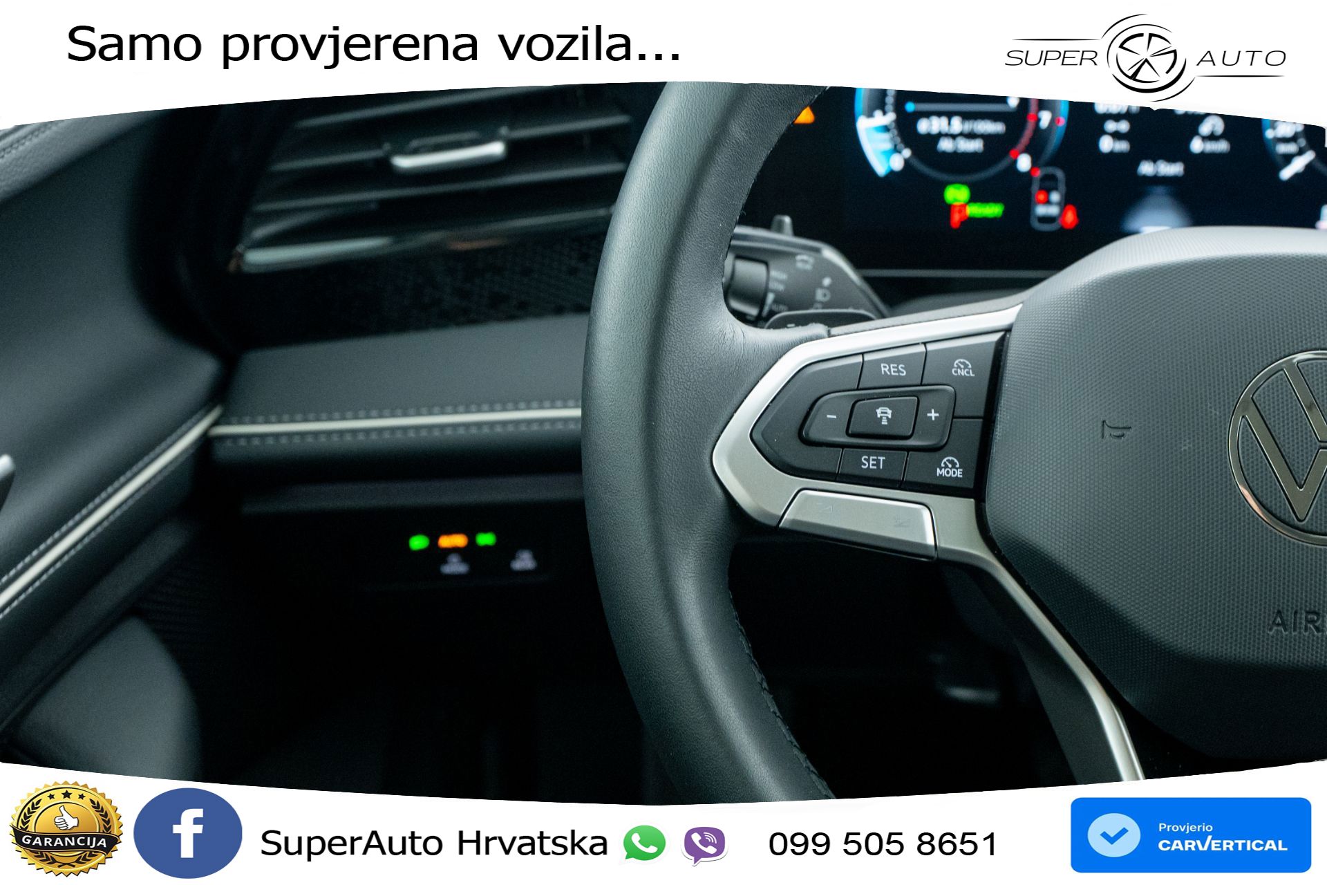 VW Passat Variant 1.5 eTSI DSG Business 150 KS, ACC+360+GR SJED+VIRT+NAVI+MASAŽA