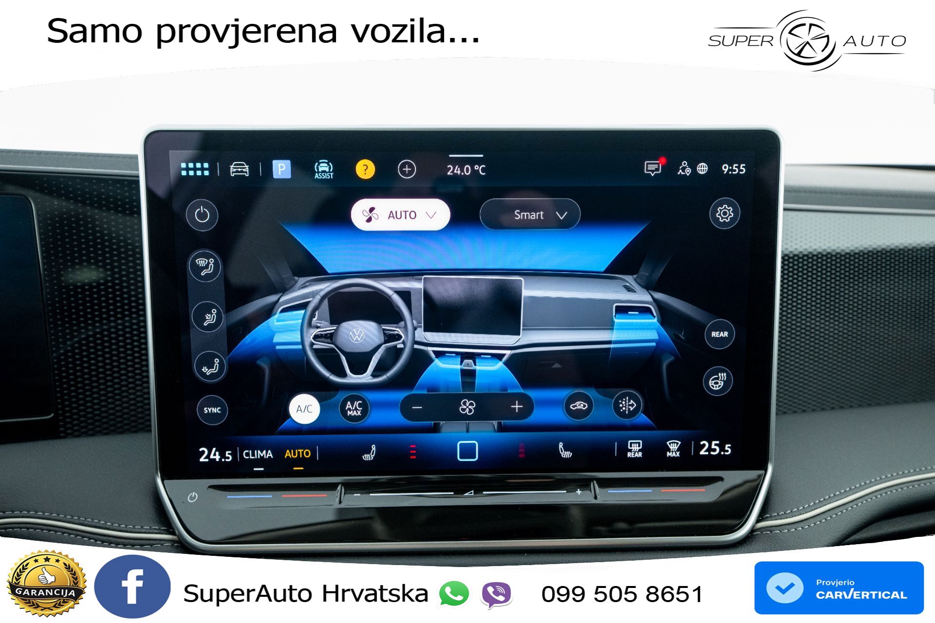 VW Passat Variant 1.5 eTSI DSG Business 150 KS, ACC+360+GR SJED+VIRT+NAVI+MASAŽA