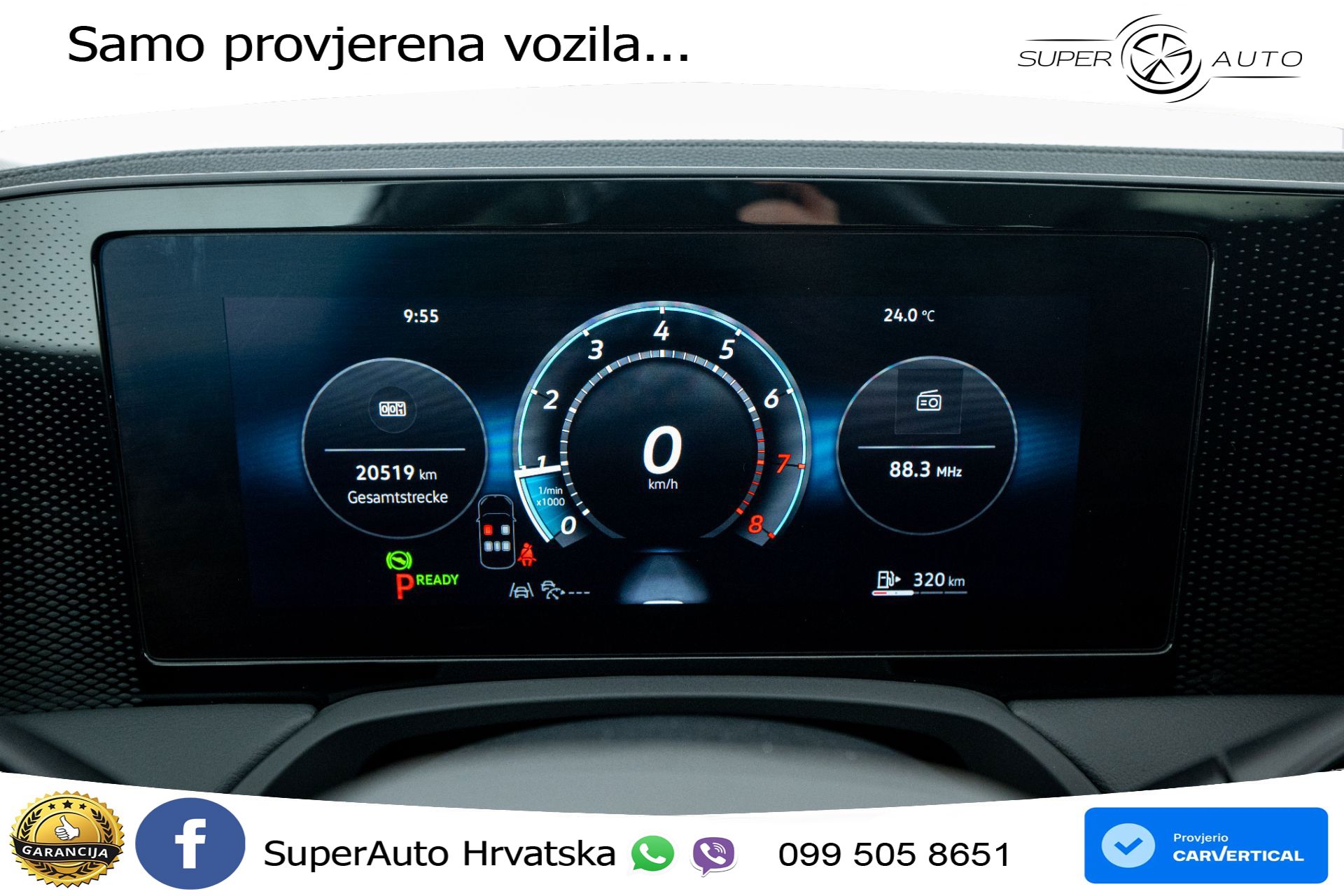 VW Passat Variant 1.5 eTSI DSG Business 150 KS, ACC+360+GR SJED+VIRT+NAVI+MASAŽA