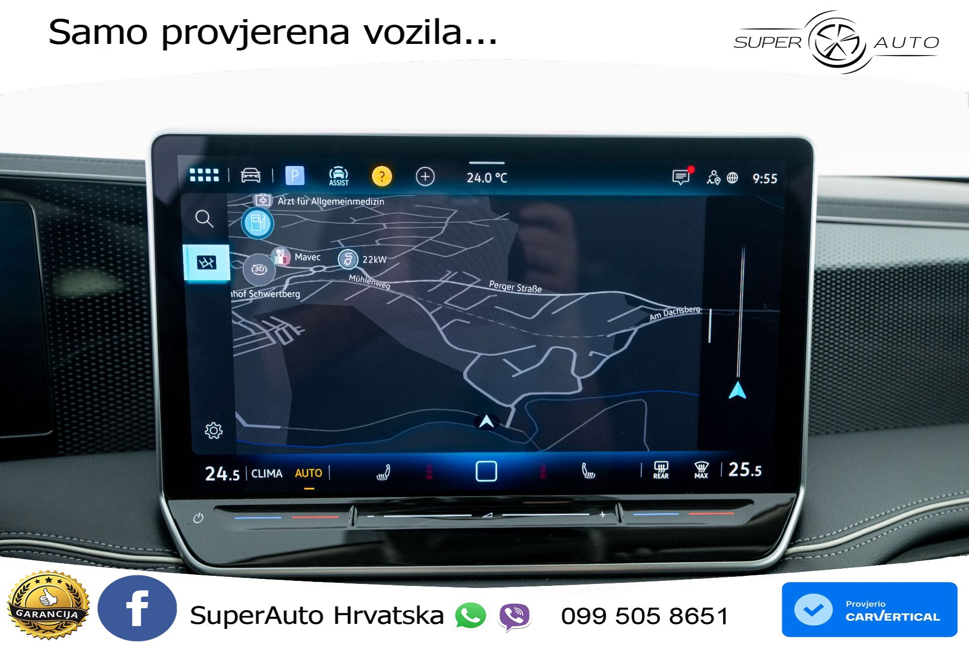 VW Passat Variant 1.5 eTSI DSG Business 150 KS, ACC+360+GR SJED+VIRT+NAVI+MASAŽA