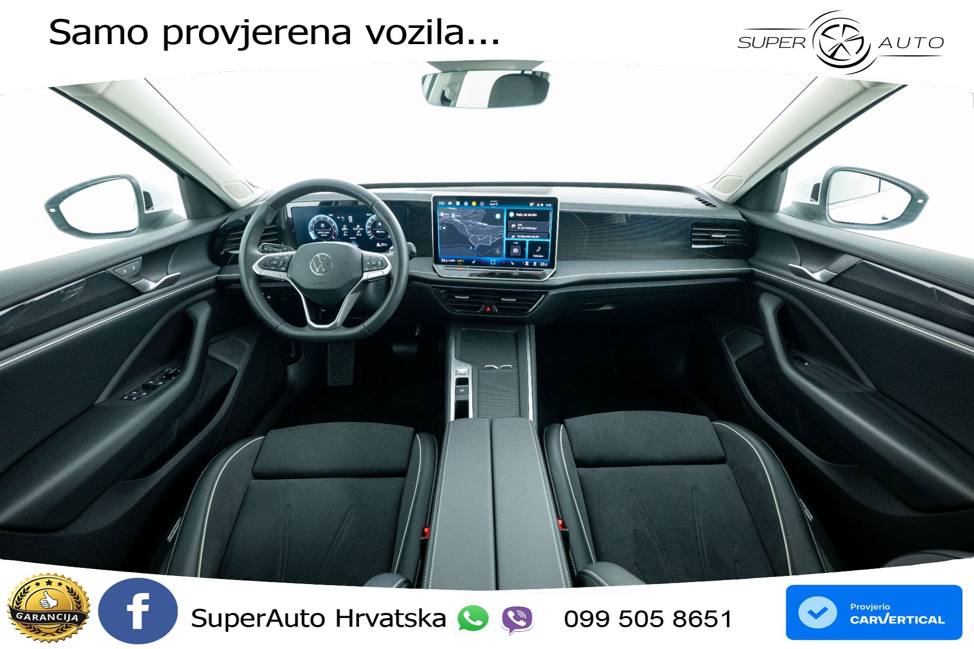 VW Passat Variant 1.5 eTSI DSG Business 150 KS, ACC+360+GR SJED+VIRT+NAVI+MASAŽA