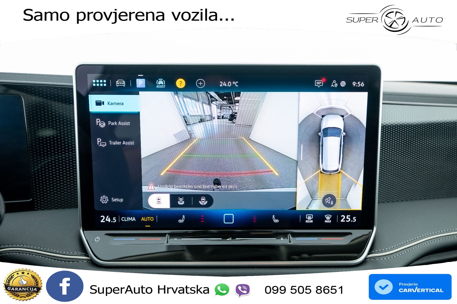 VW Passat Variant 1.5 eTSI DSG Business 150 KS, ACC+360+GR SJED+VIRT+NAVI+MASAŽA