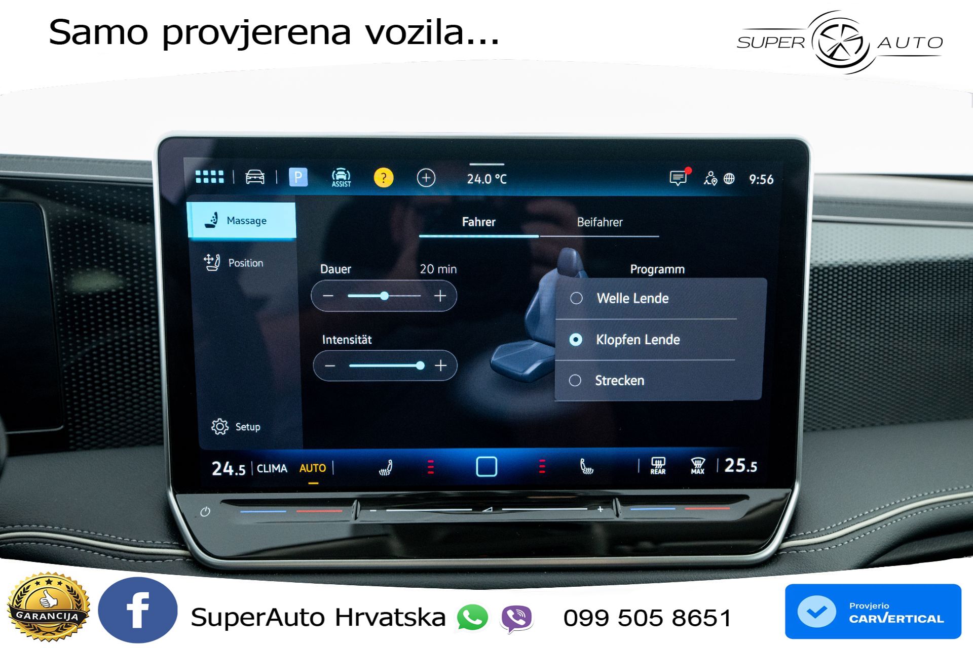 VW Passat Variant 1.5 eTSI DSG Business 150 KS, ACC+360+GR SJED+VIRT+NAVI+MASAŽA