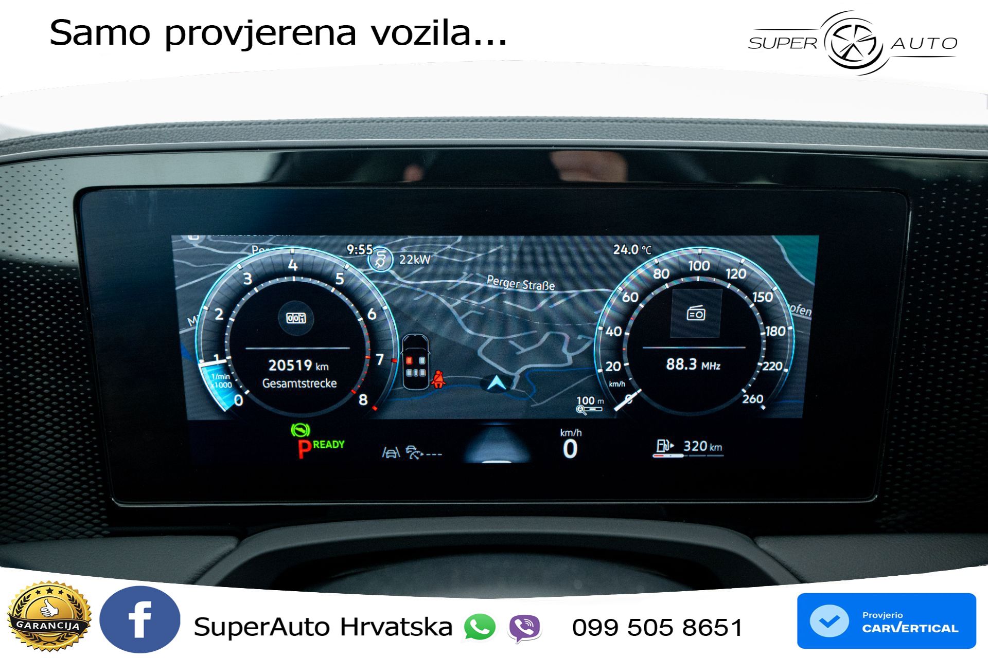 VW Passat Variant 1.5 eTSI DSG Business 150 KS, ACC+360+GR SJED+VIRT+NAVI+MASAŽA