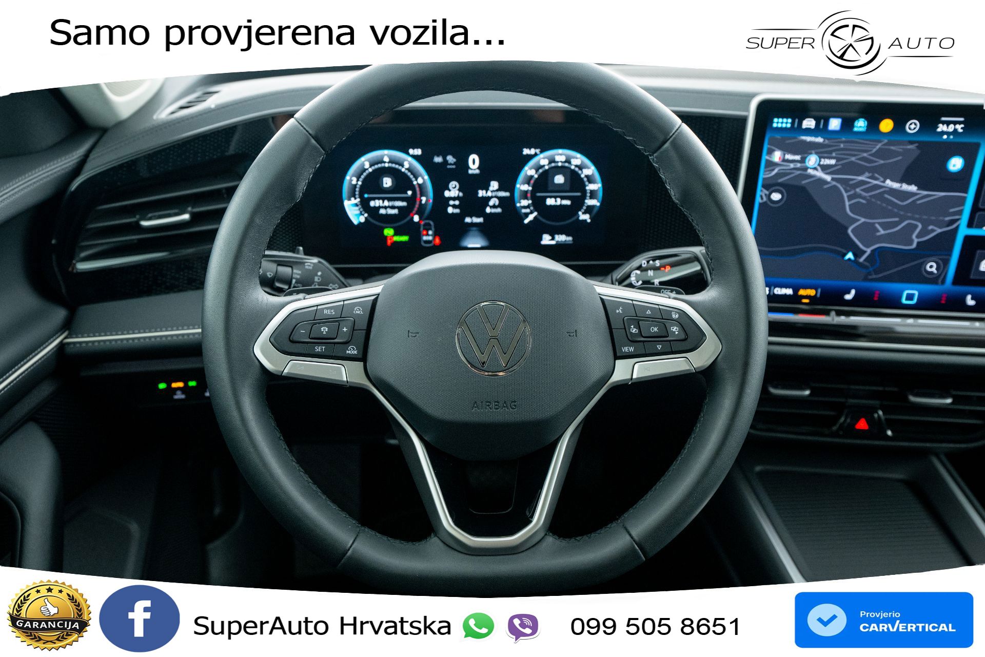 VW Passat Variant 1.5 eTSI DSG Business 150 KS, ACC+360+GR SJED+VIRT+NAVI+MASAŽA