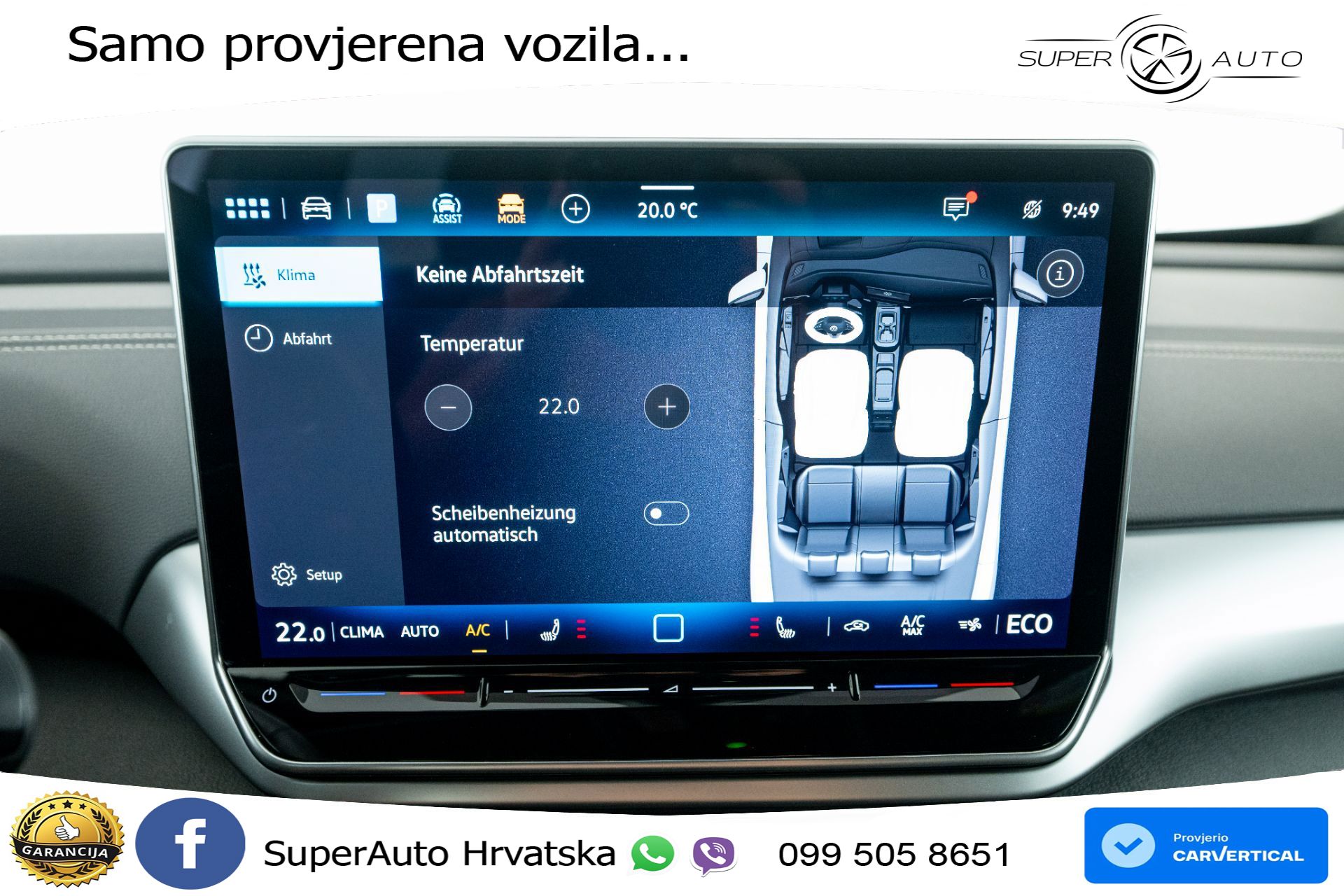 VW ID.4 55 kWh Pure 170 KS, ACC+KAM+GR SJED+VIRT+NAVI