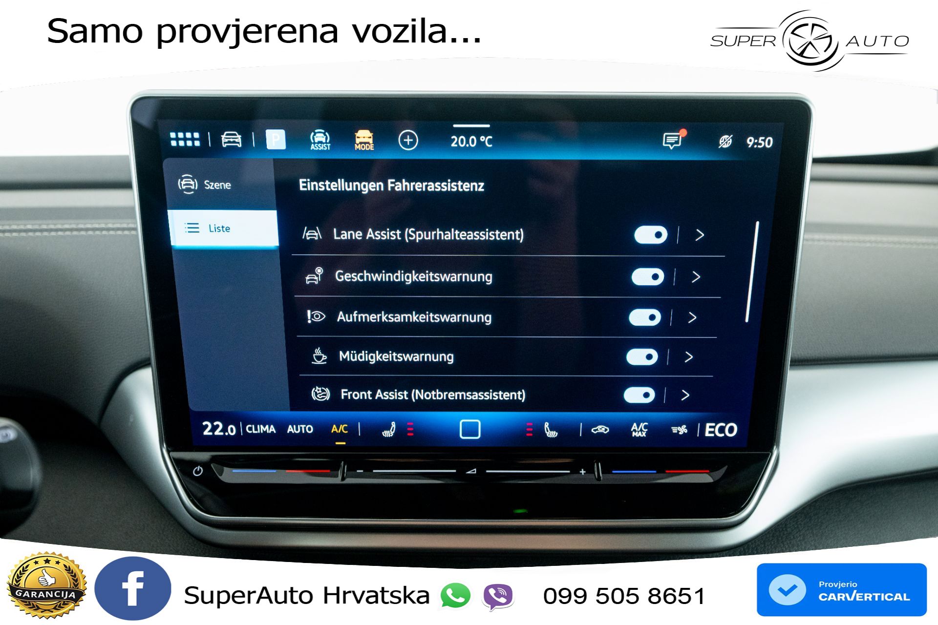 VW ID.4 55 kWh Pure 170 KS, ACC+KAM+GR SJED+VIRT+NAVI