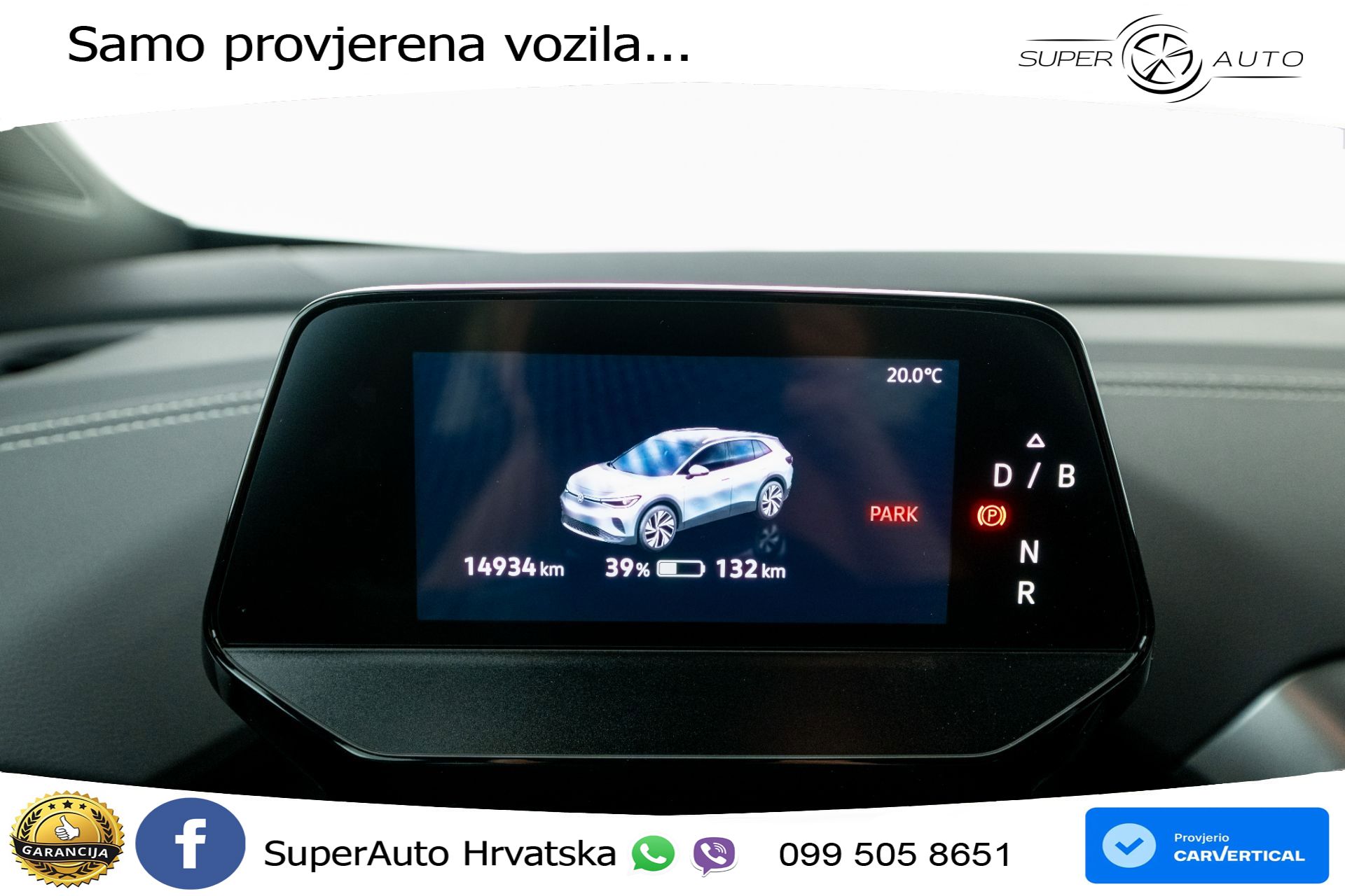 VW ID.4 55 kWh Pure 170 KS, ACC+KAM+GR SJED+VIRT+NAVI