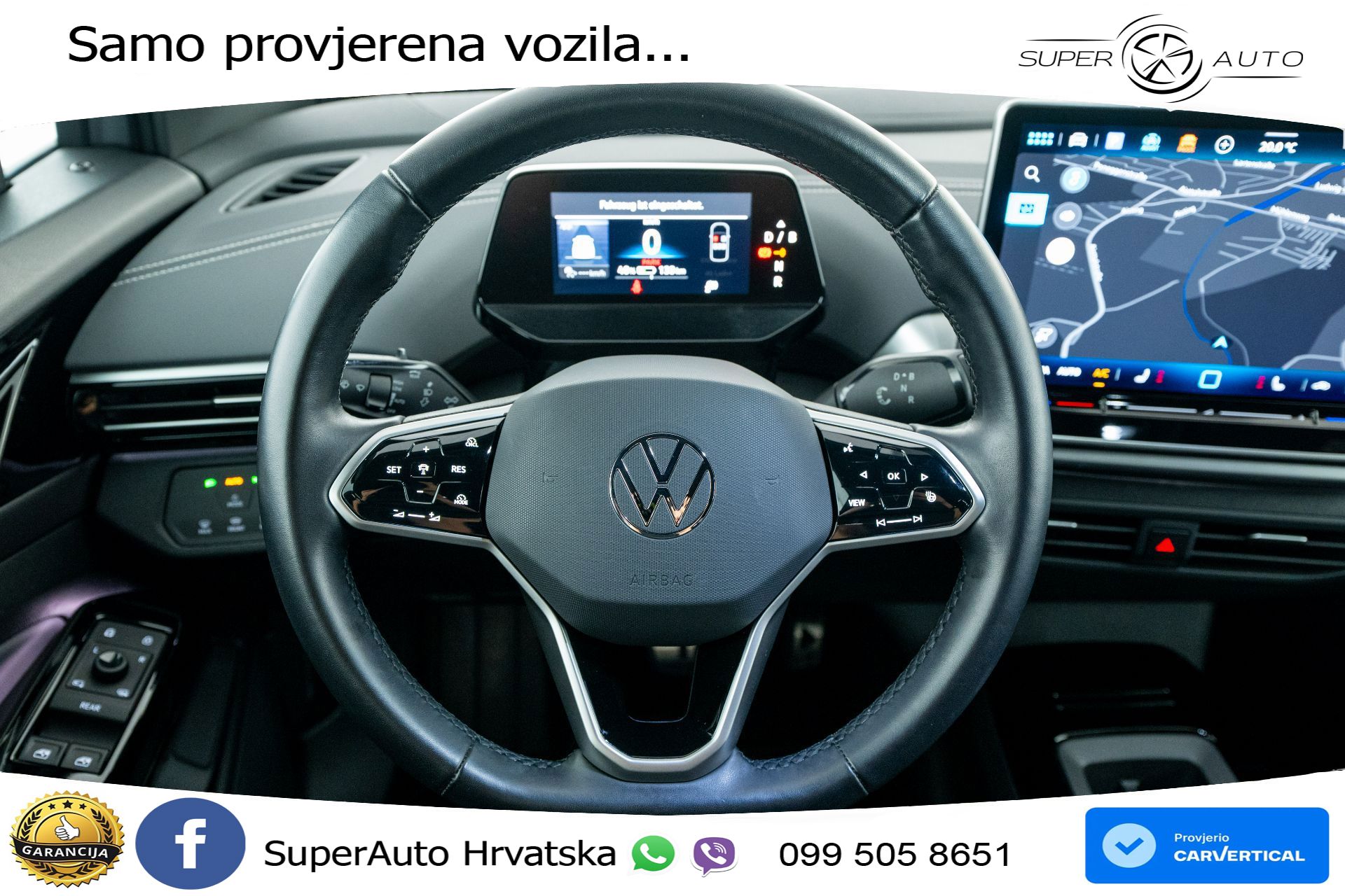 VW ID.4 55 kWh Pure 170 KS, ACC+KAM+GR SJED+VIRT+NAVI