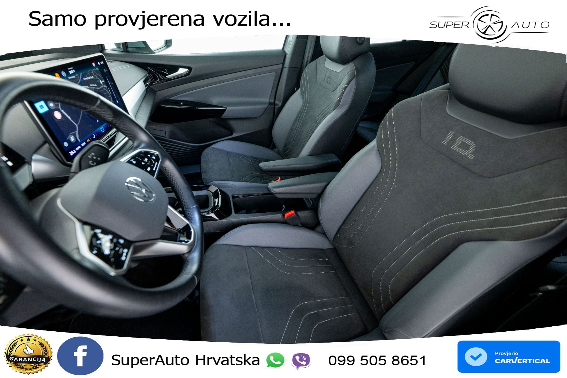 VW ID.4 55 kWh Pure 170 KS, ACC+KAM+GR SJED+VIRT+NAVI