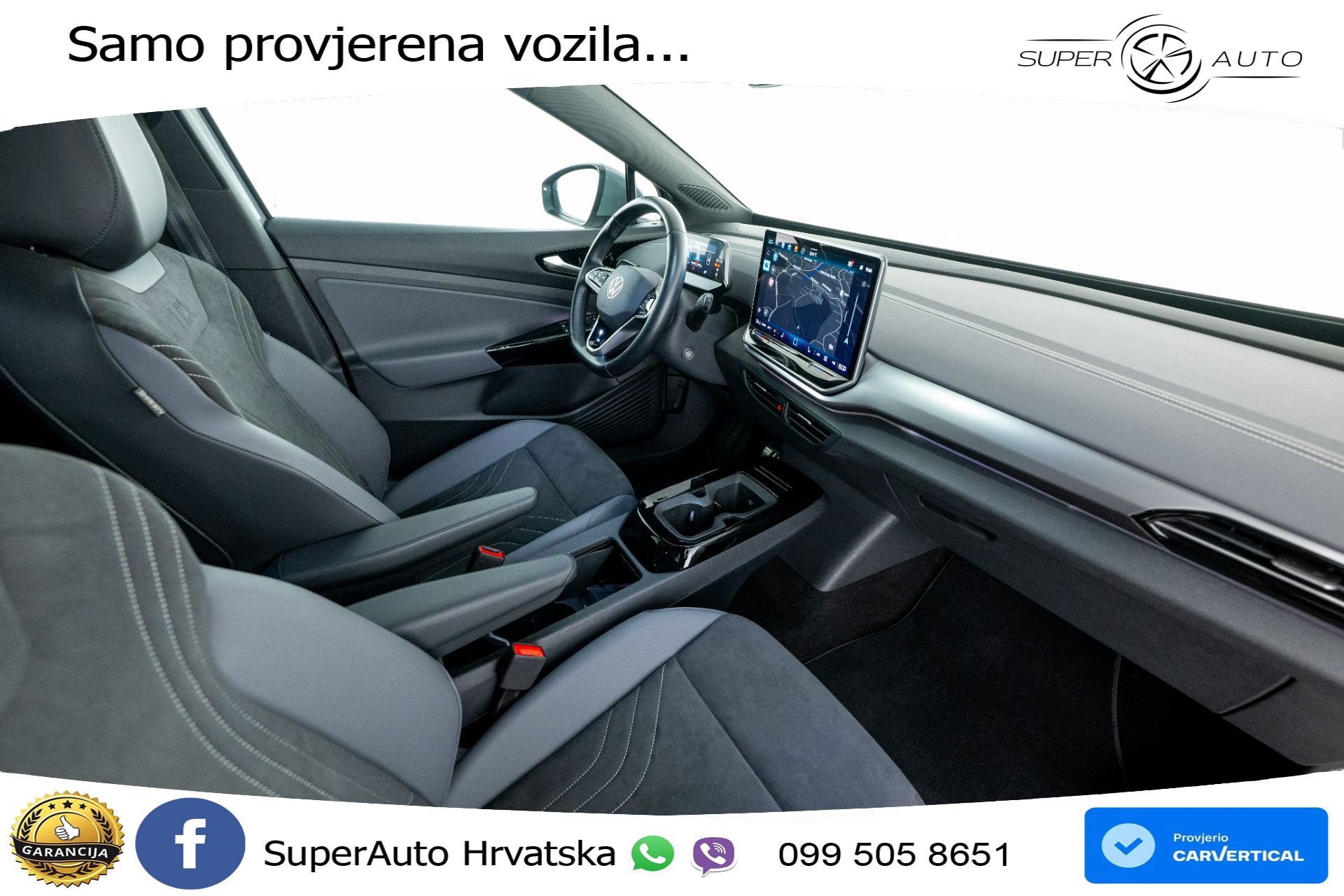 VW ID.4 55 kWh Pure 170 KS, ACC+KAM+GR SJED+VIRT+NAVI
