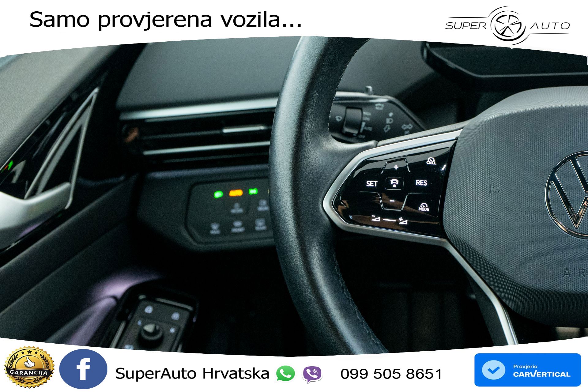 VW ID.4 55 kWh Pure 170 KS, ACC+KAM+GR SJED+VIRT+NAVI