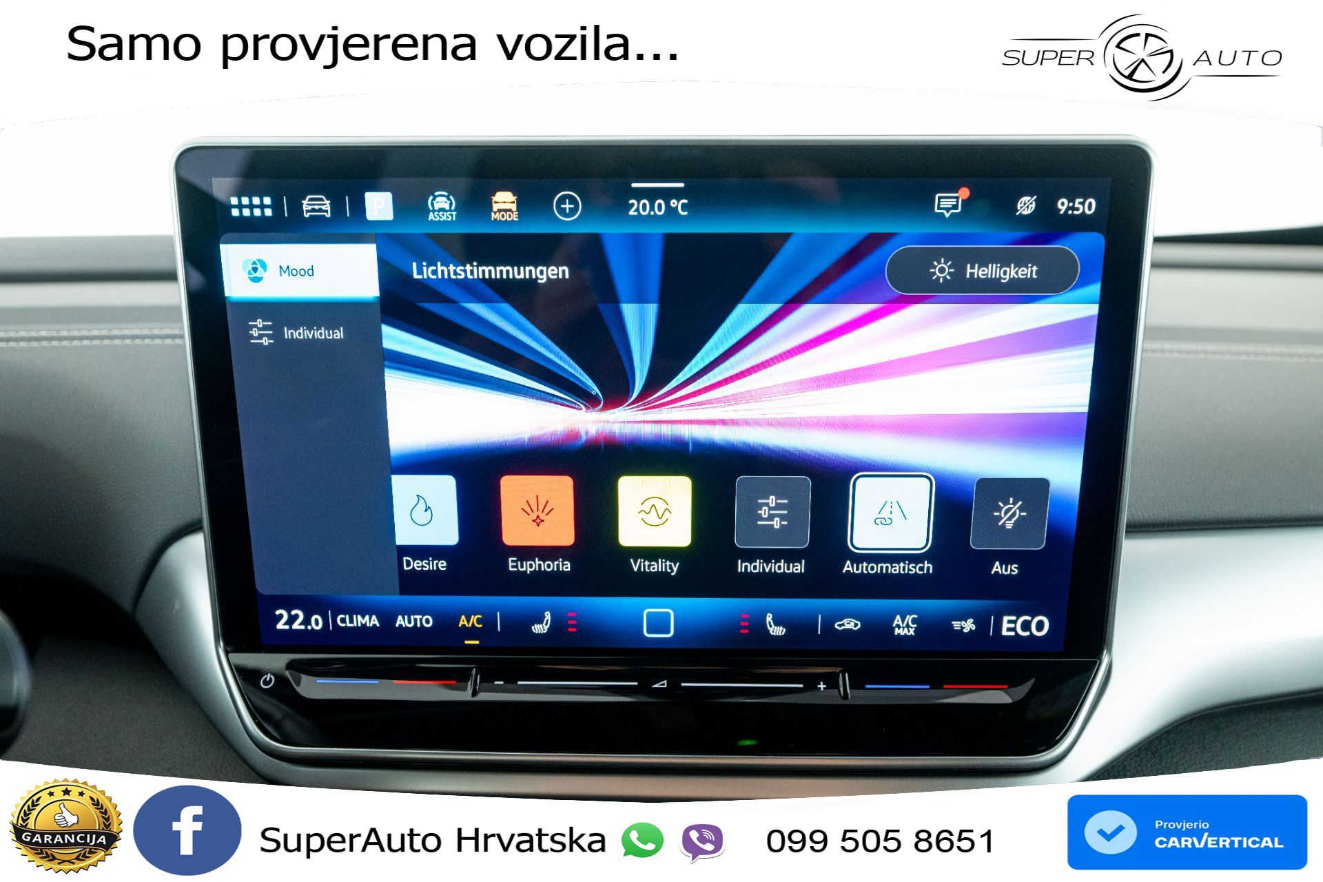 VW ID.4 55 kWh Pure 170 KS, ACC+KAM+GR SJED+VIRT+NAVI