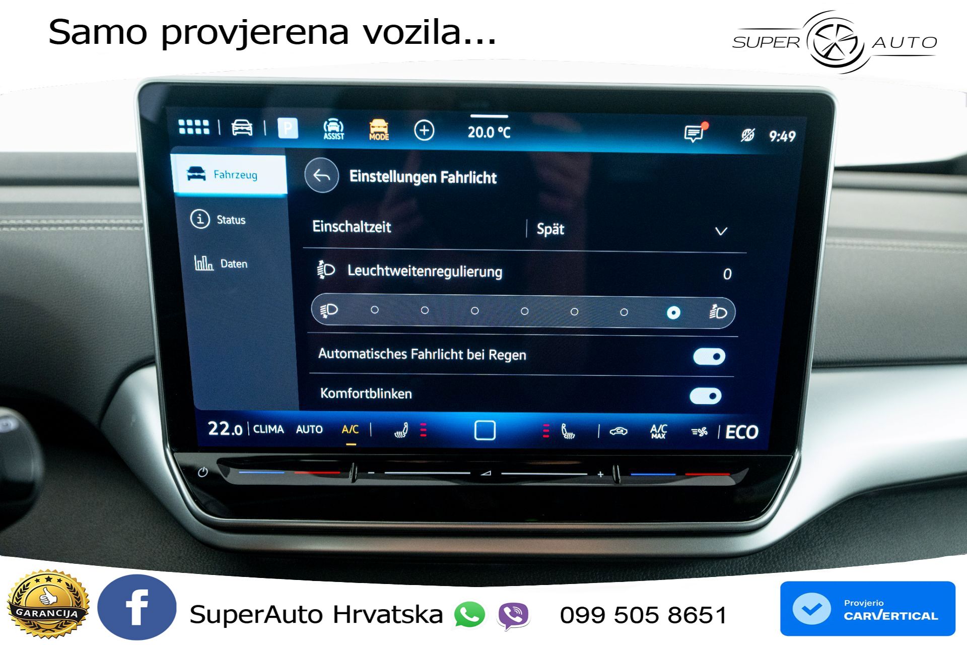 VW ID.4 55 kWh Pure 170 KS, ACC+KAM+GR SJED+VIRT+NAVI