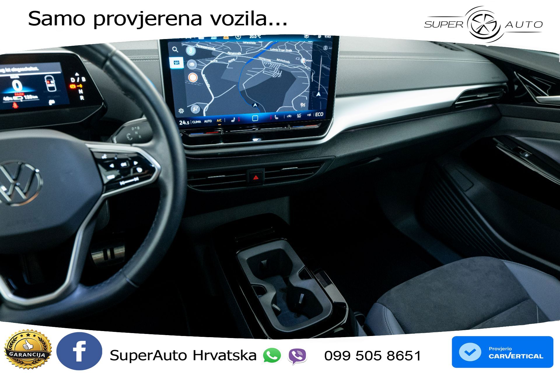 VW ID.4 55 kWh Pure 170 KS, ACC+KAM+GR SJED+VIRT+NAVI