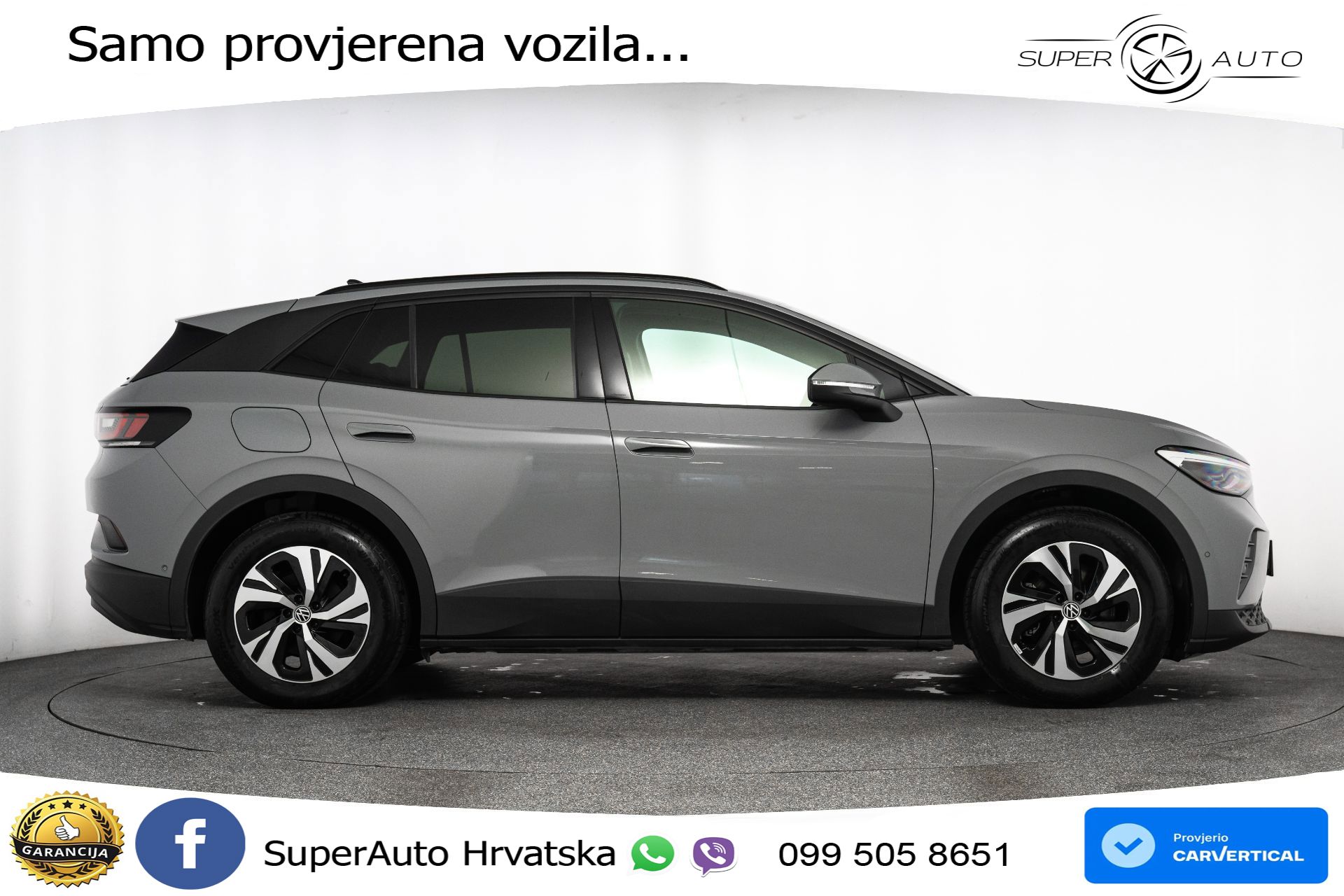 VW ID.4 55 kWh Pure 170 KS, ACC+KAM+GR SJED+VIRT+NAVI