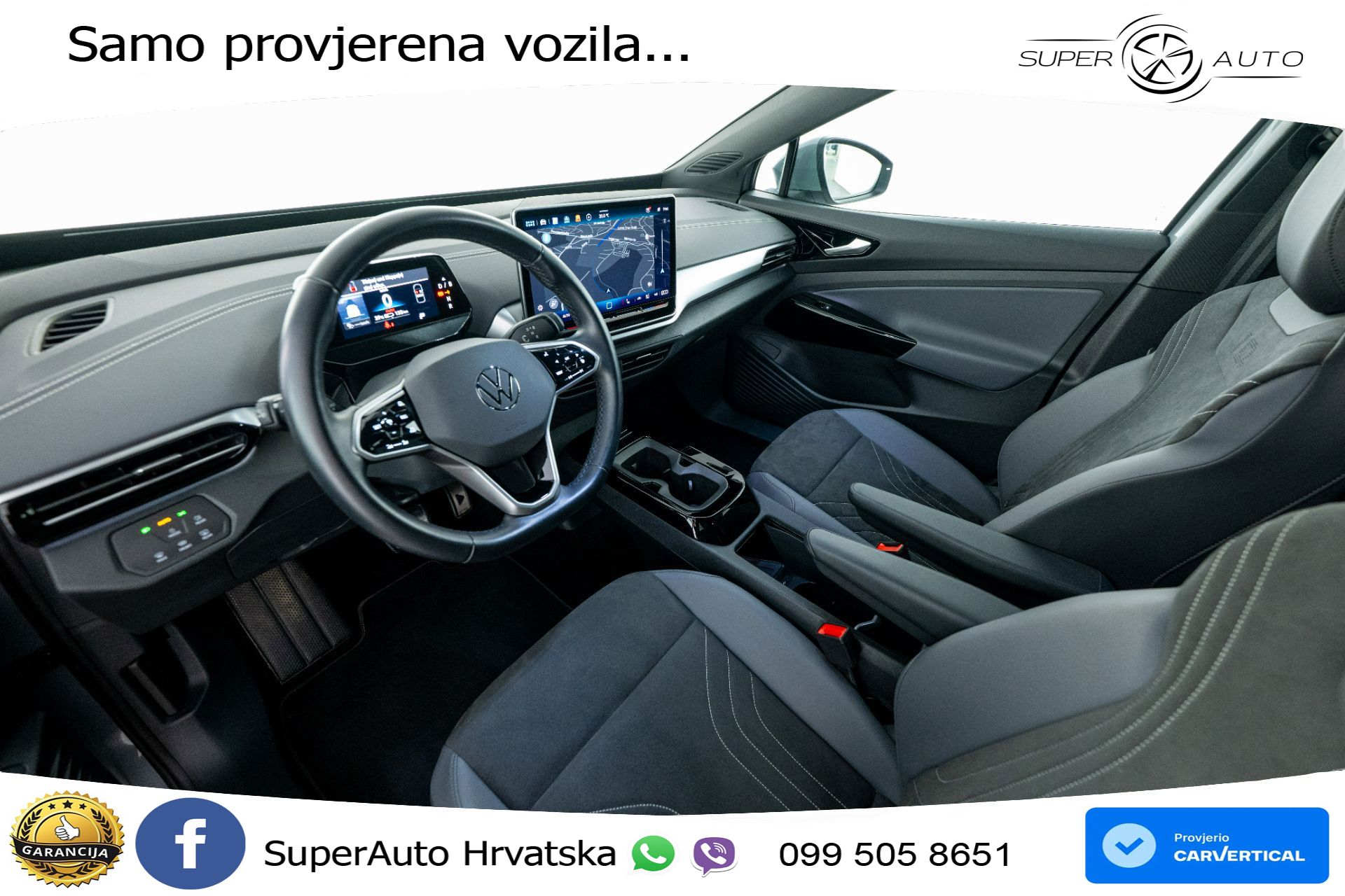 VW ID.4 55 kWh Pure 170 KS, ACC+KAM+GR SJED+VIRT+NAVI