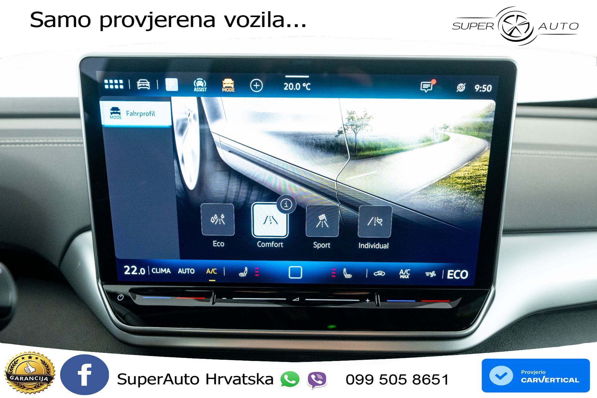 VW ID.4 55 kWh Pure 170 KS, ACC+KAM+GR SJED+VIRT+NAVI