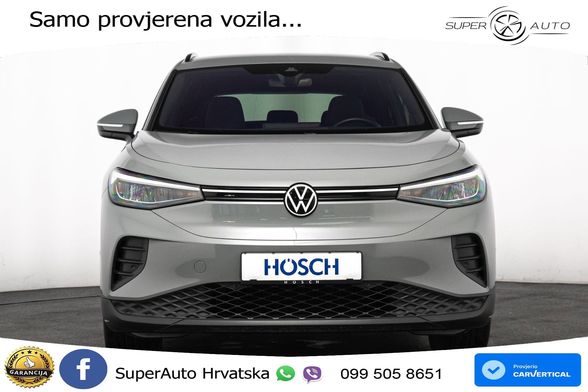VW ID.4 55 kWh Pure 170 KS, ACC+KAM+GR SJED+VIRT+NAVI