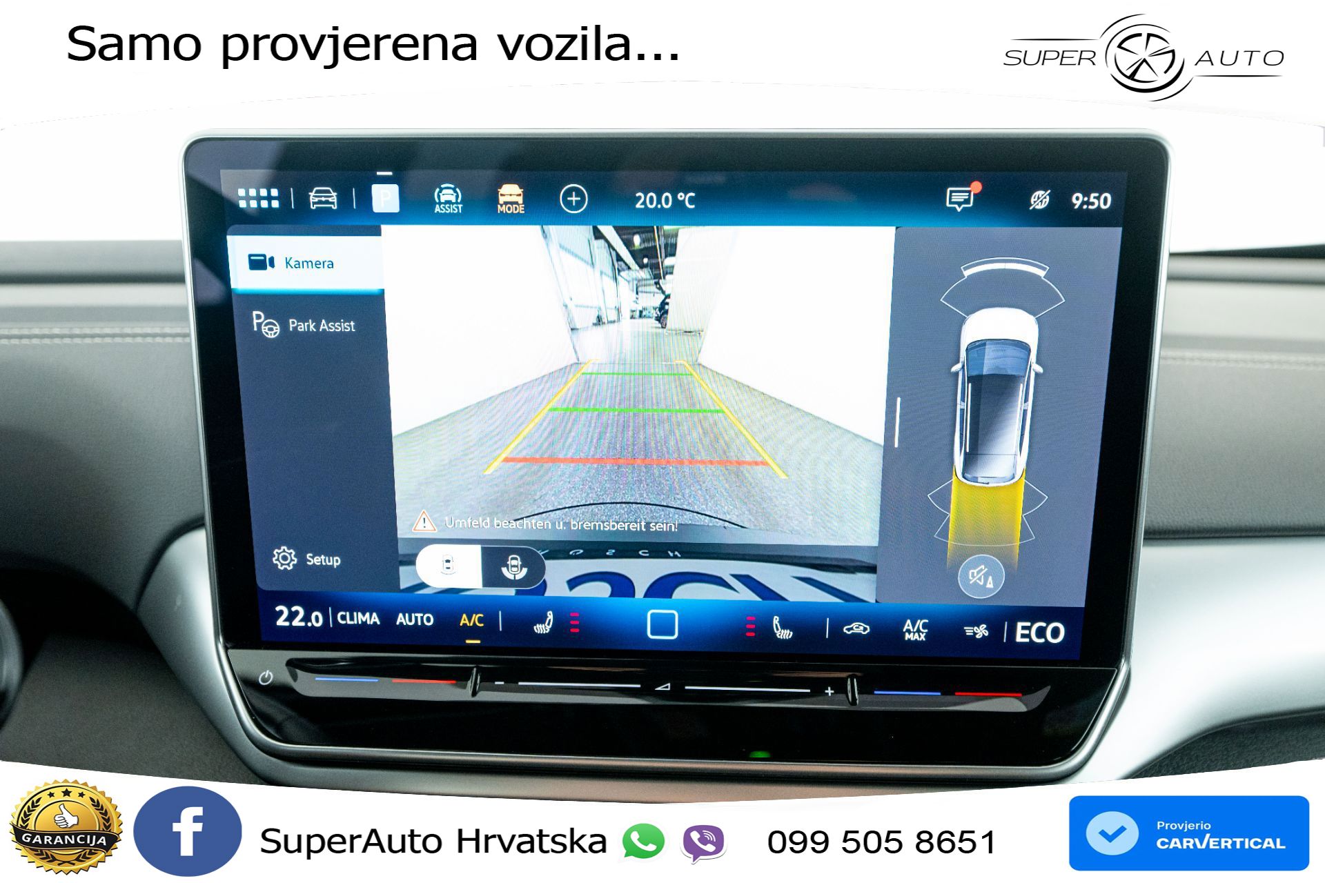 VW ID.4 55 kWh Pure 170 KS, ACC+KAM+GR SJED+VIRT+NAVI
