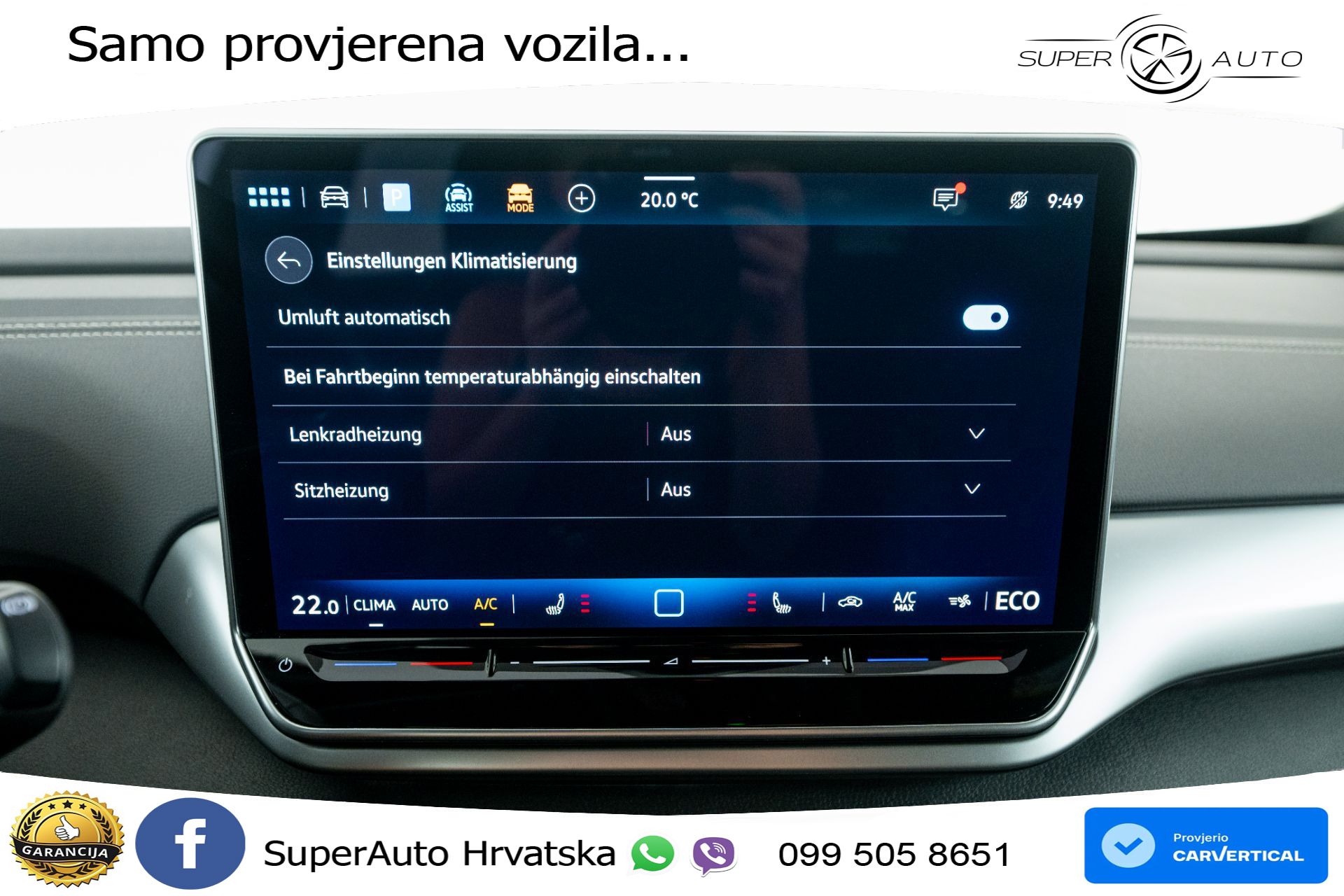 VW ID.4 55 kWh Pure 170 KS, ACC+KAM+GR SJED+VIRT+NAVI