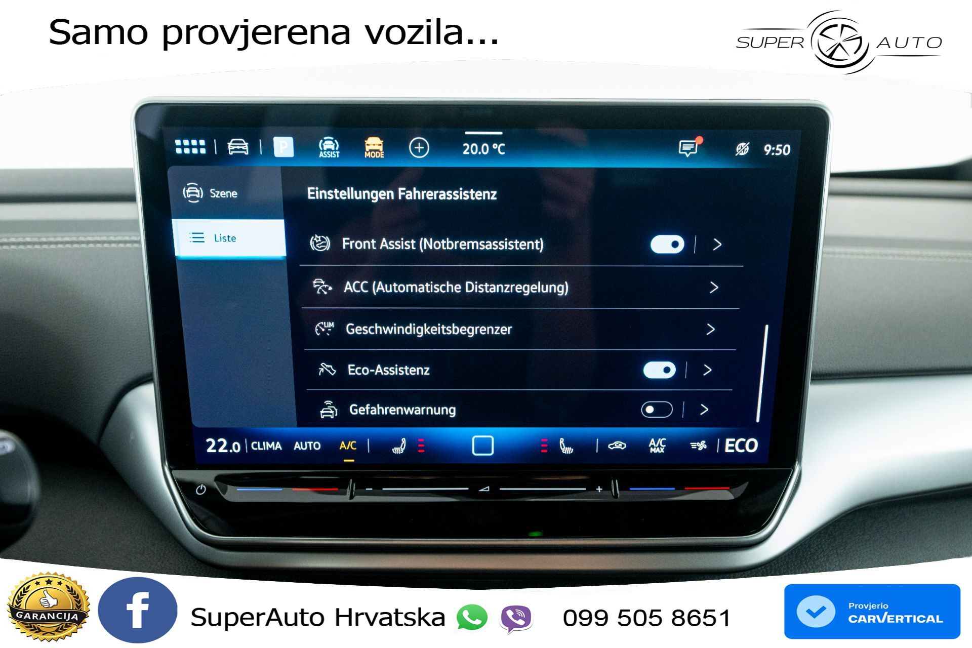 VW ID.4 55 kWh Pure 170 KS, ACC+KAM+GR SJED+VIRT+NAVI