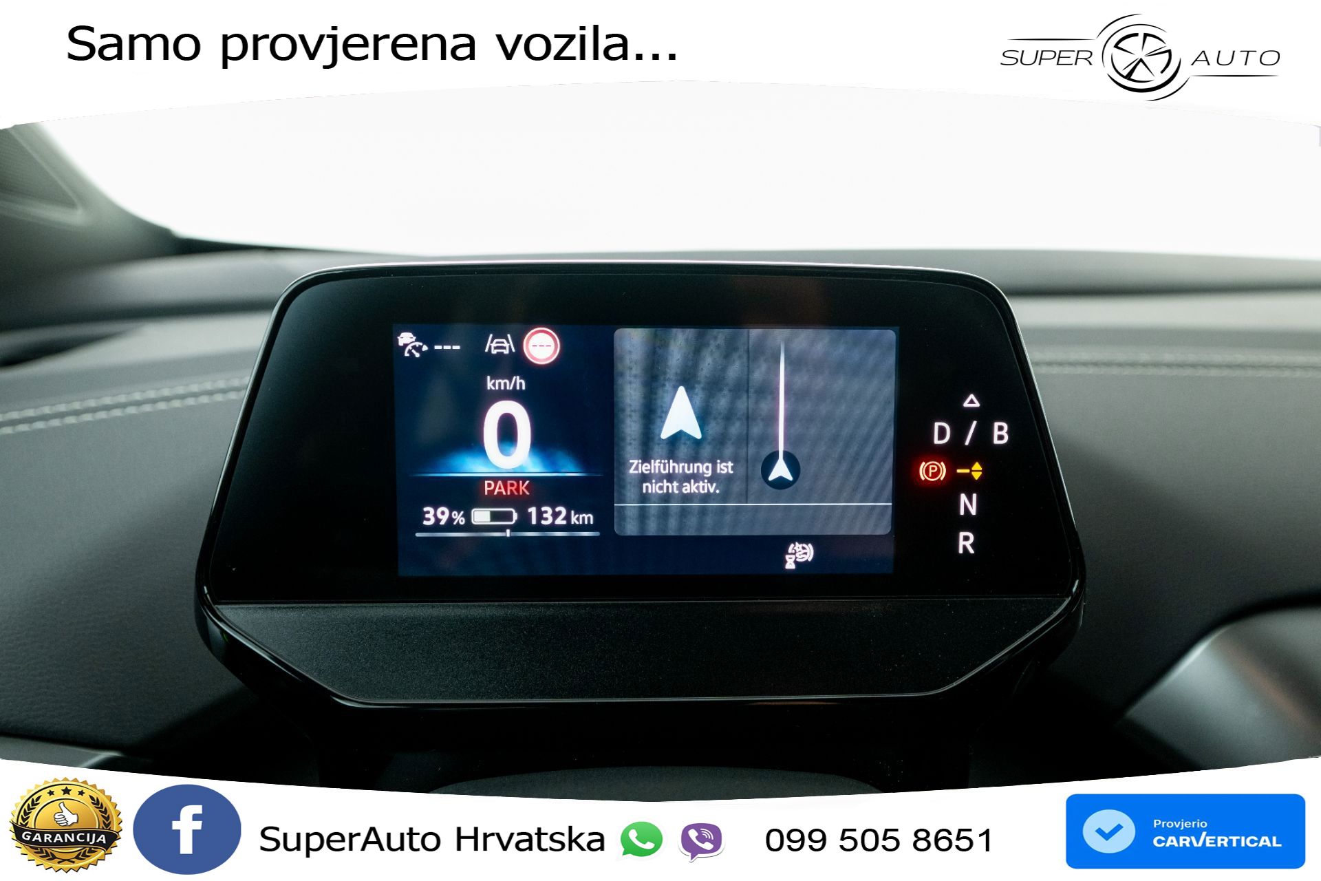 VW ID.4 55 kWh Pure 170 KS, ACC+KAM+GR SJED+VIRT+NAVI