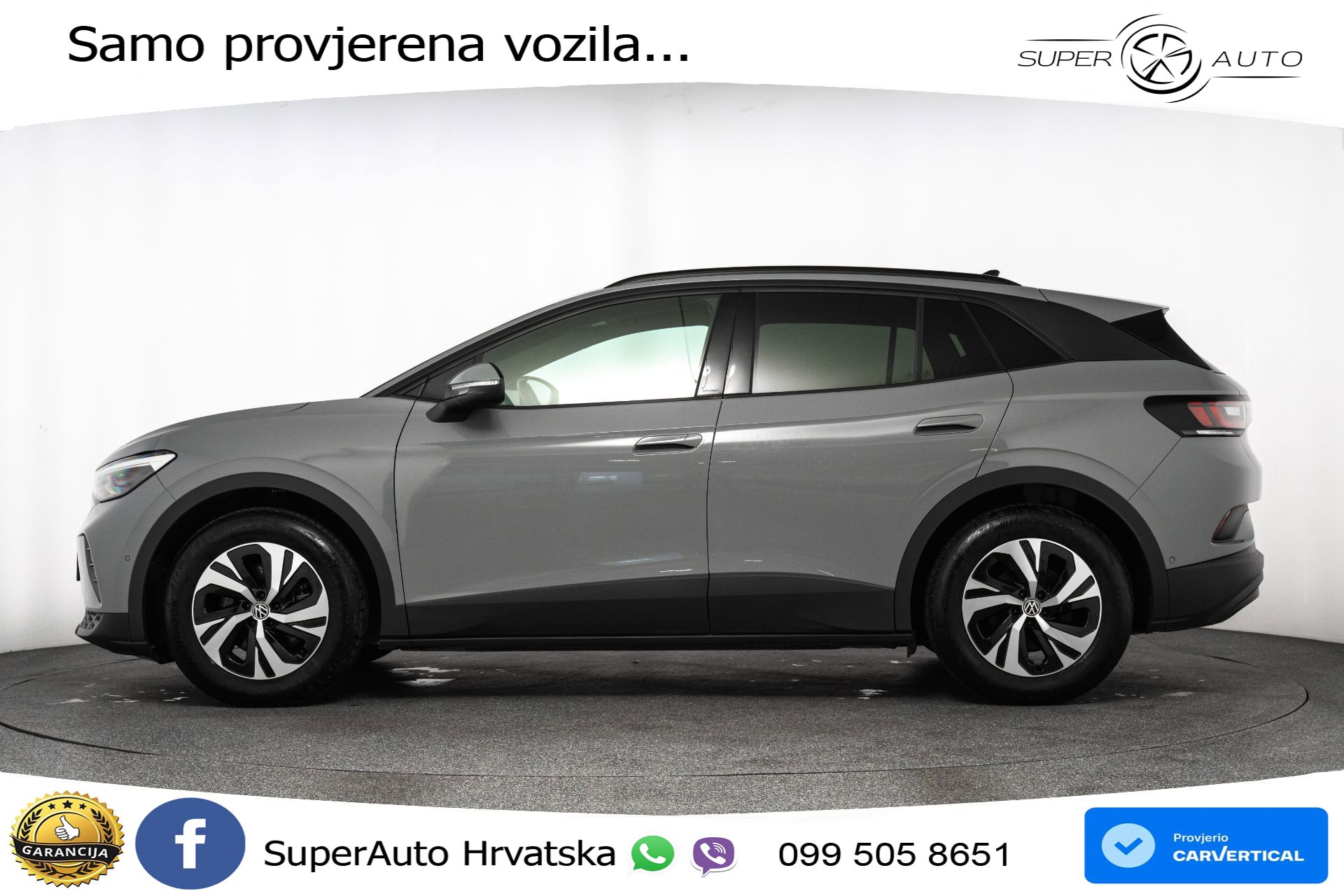 VW ID.4 55 kWh Pure 170 KS, ACC+KAM+GR SJED+VIRT+NAVI