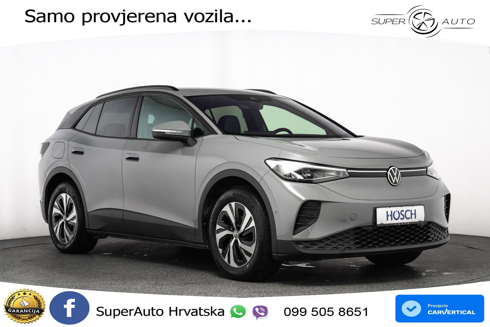 VW ID.4 55 kWh Pure 170 KS, ACC+KAM+GR SJED+VIRT+NAVI