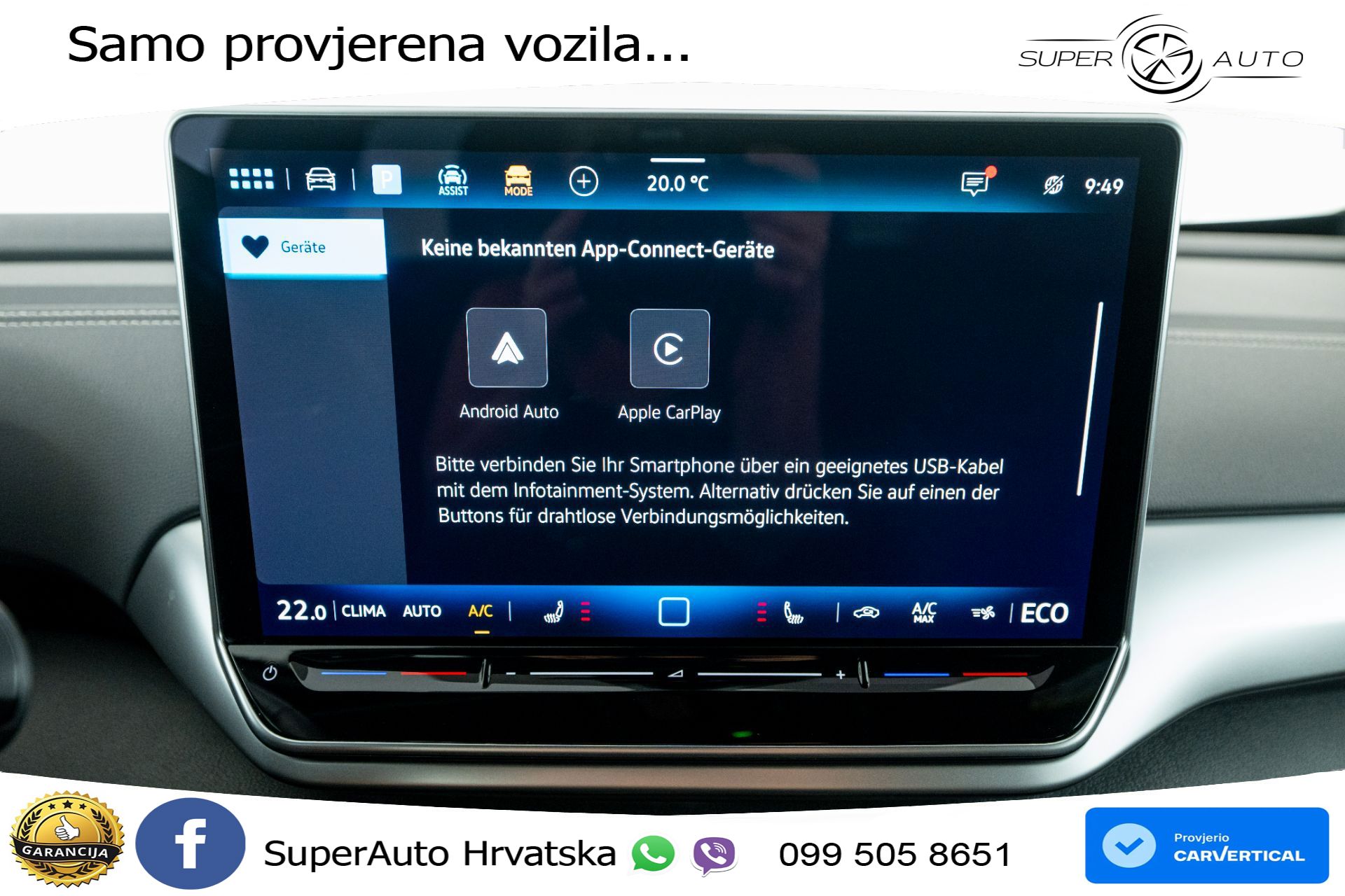 VW ID.4 55 kWh Pure 170 KS, ACC+KAM+GR SJED+VIRT+NAVI