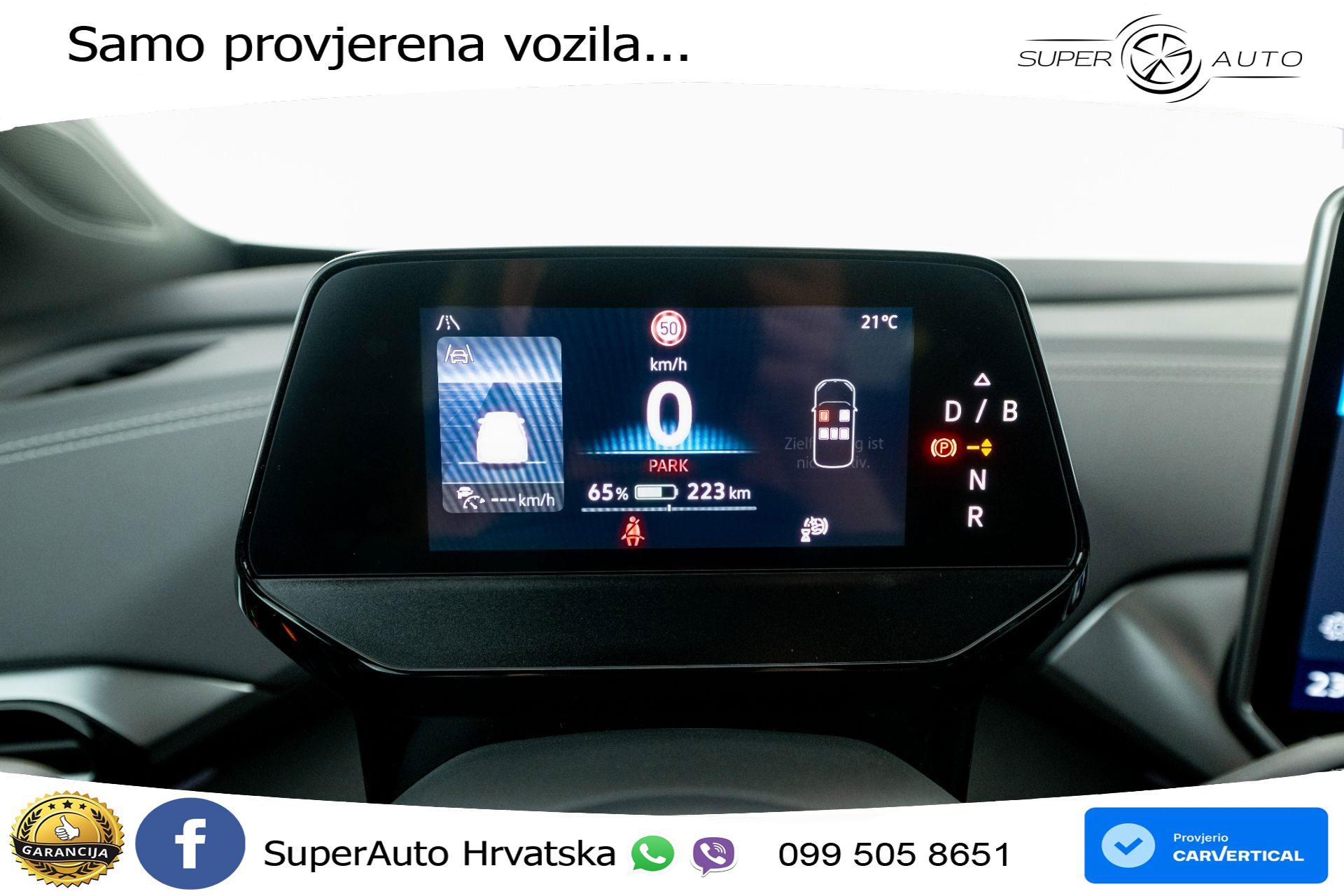 VW ID.4 55 kWh Pure 170 KS, ACC+KAM+GR SJED+VIRT+NAVI