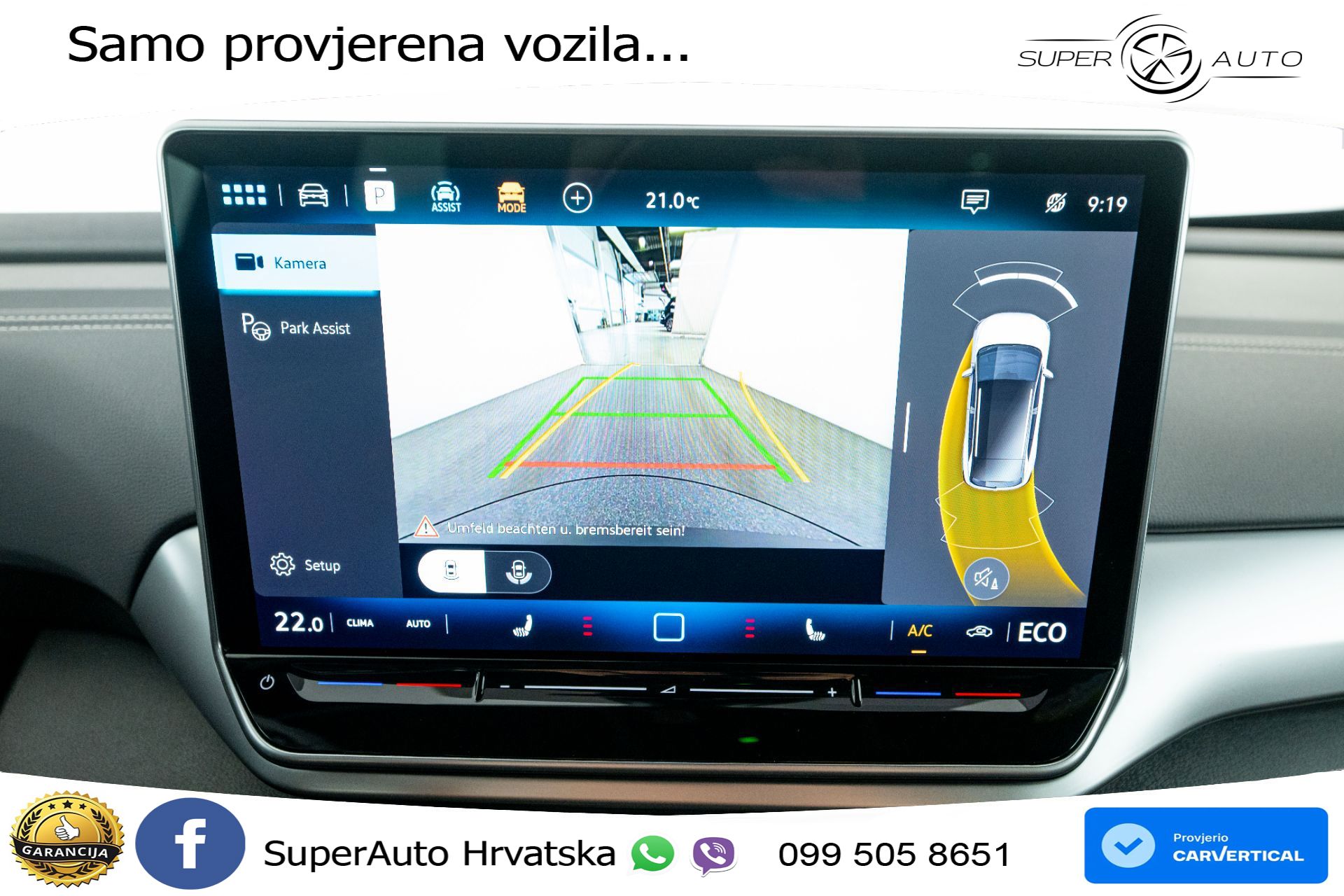 VW ID.4 55 kWh Pure 170 KS, ACC+KAM+GR SJED+VIRT+NAVI