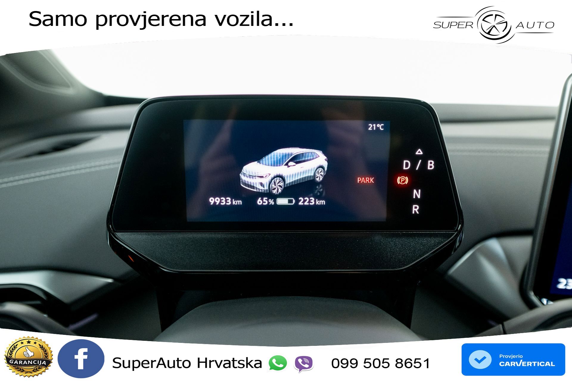 VW ID.4 55 kWh Pure 170 KS, ACC+KAM+GR SJED+VIRT+NAVI