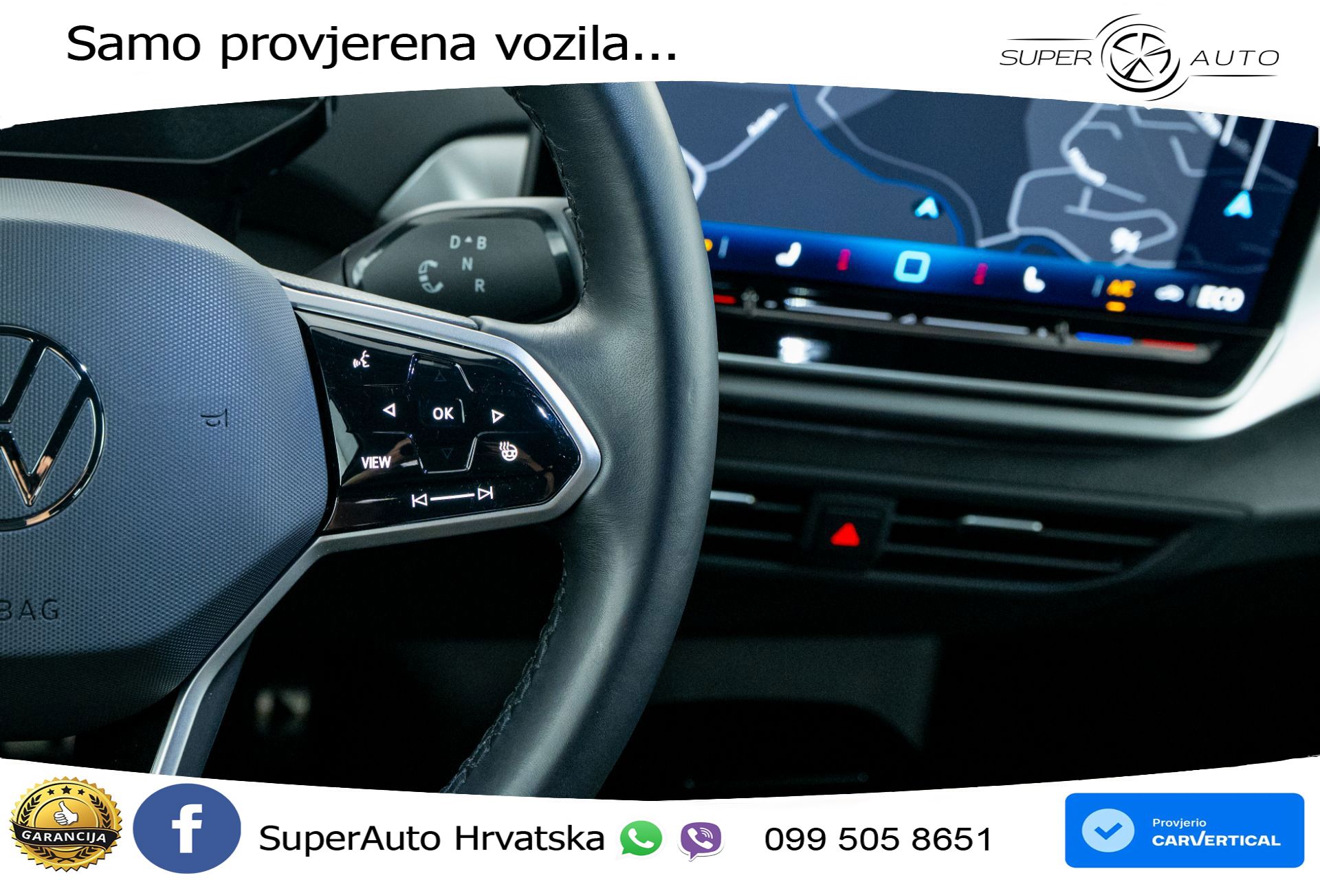 VW ID.4 55 kWh Pure 170 KS, ACC+KAM+GR SJED+VIRT+NAVI