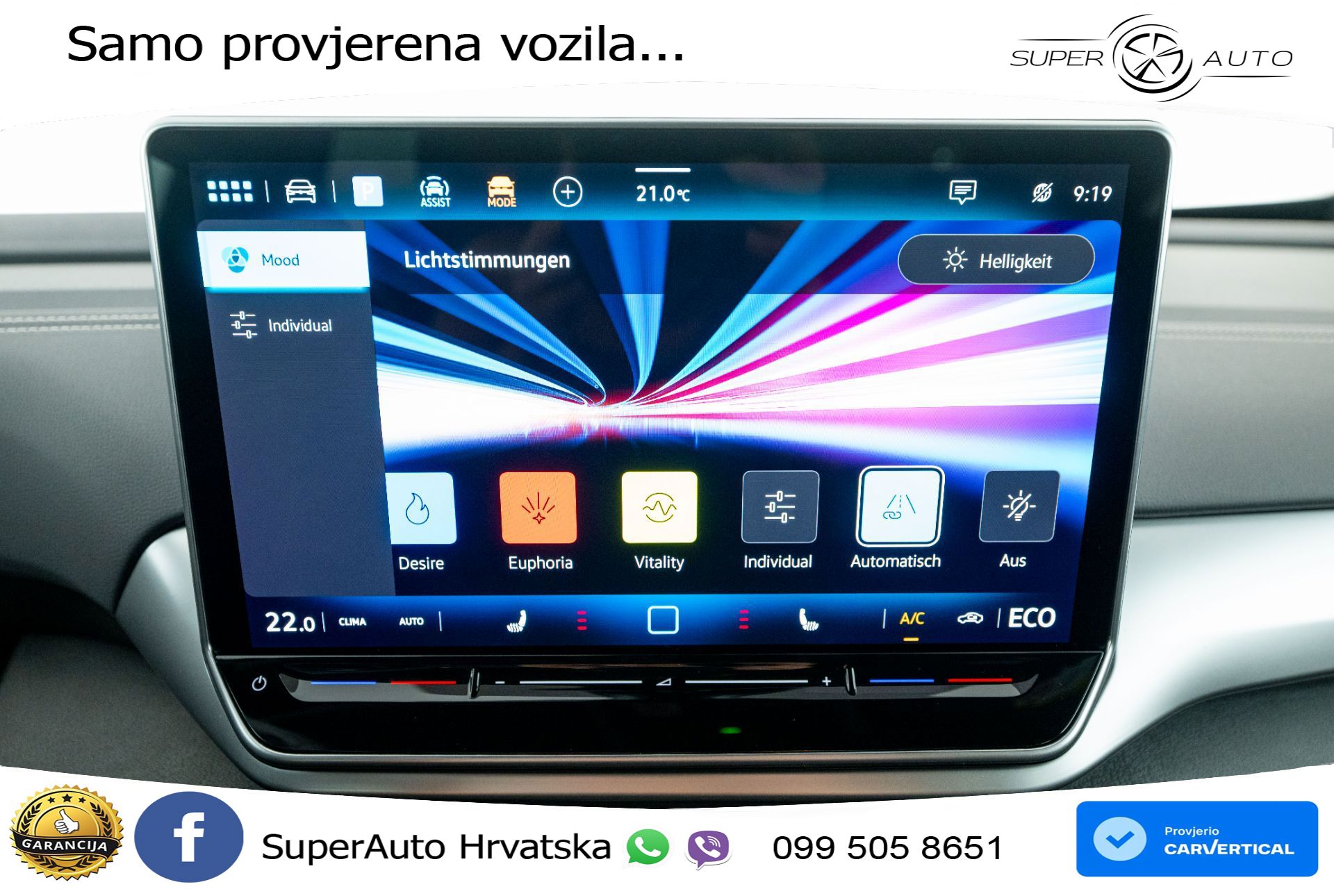 VW ID.4 55 kWh Pure 170 KS, ACC+KAM+GR SJED+VIRT+NAVI