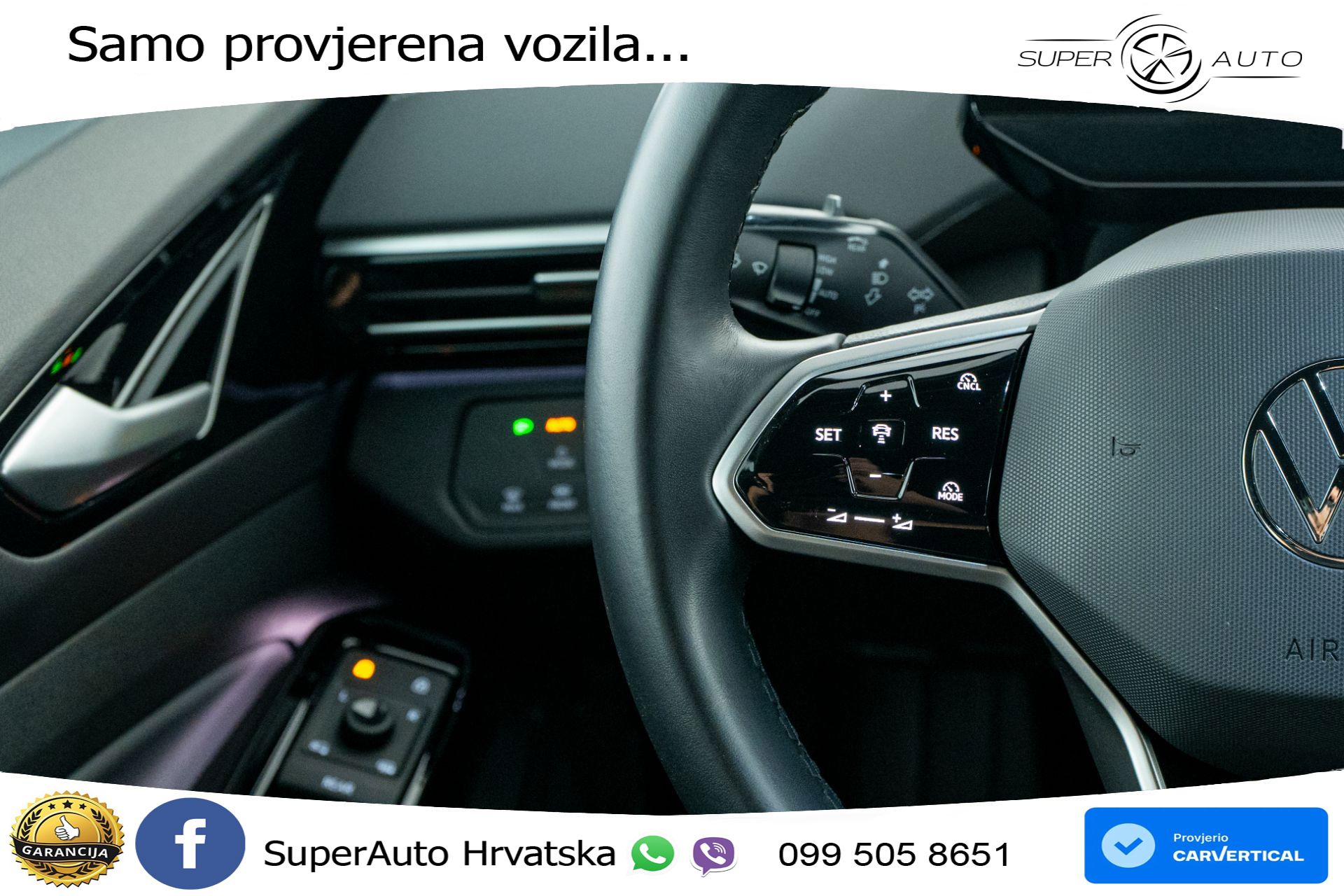 VW ID.4 55 kWh Pure 170 KS, ACC+KAM+GR SJED+VIRT+NAVI
