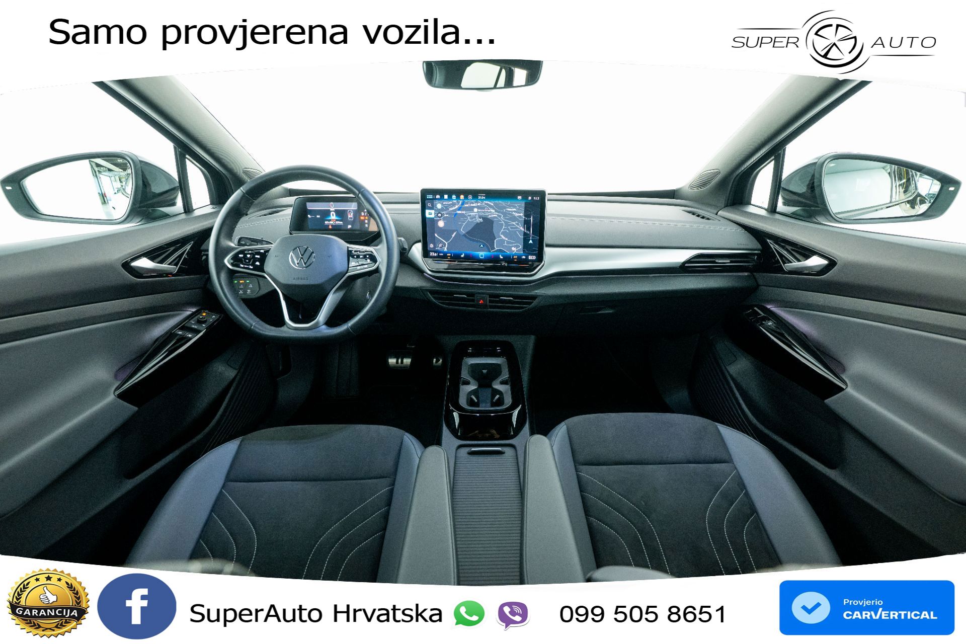 VW ID.4 55 kWh Pure 170 KS, ACC+KAM+GR SJED+VIRT+NAVI