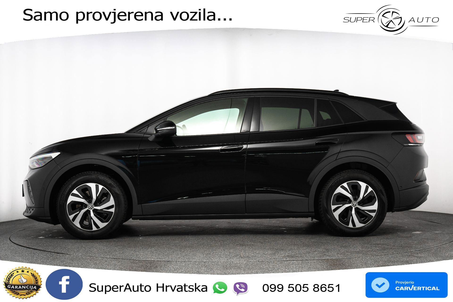VW ID.4 55 kWh Pure 170 KS, ACC+KAM+GR SJED+VIRT+NAVI