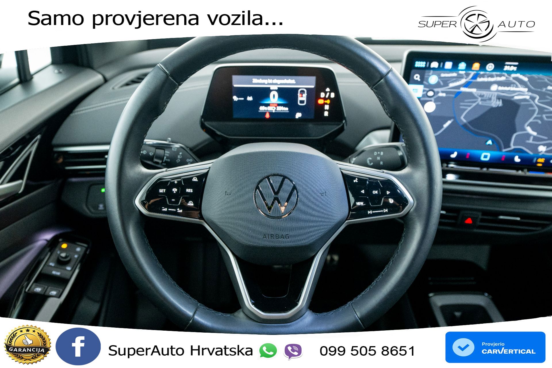 VW ID.4 55 kWh Pure 170 KS, ACC+KAM+GR SJED+VIRT+NAVI