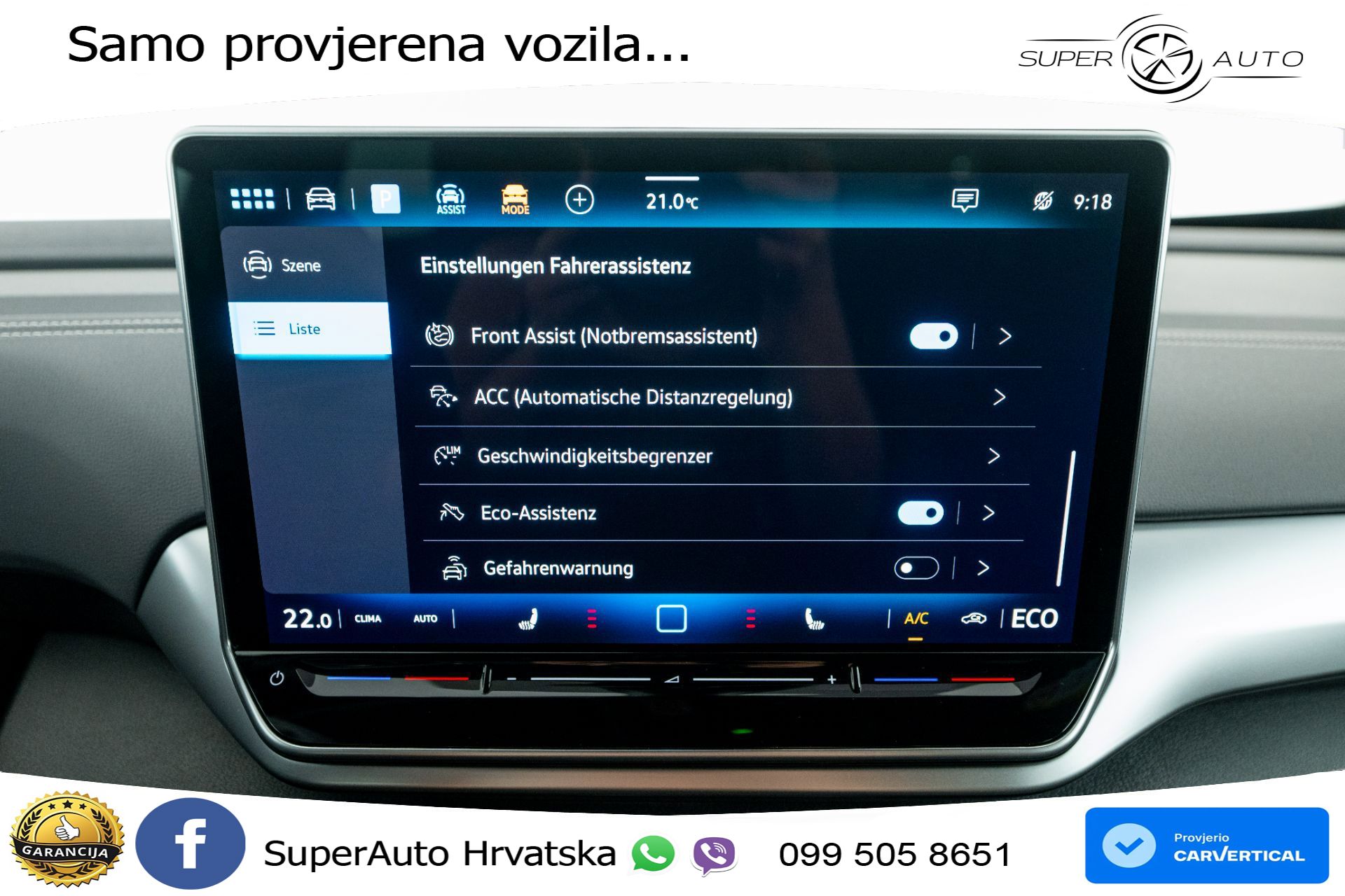VW ID.4 55 kWh Pure 170 KS, ACC+KAM+GR SJED+VIRT+NAVI