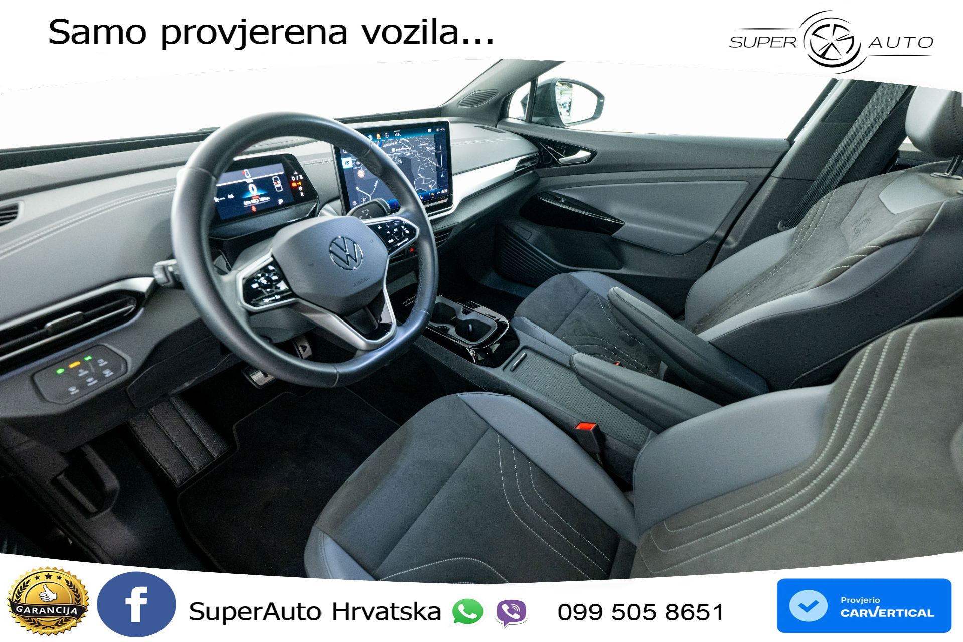 VW ID.4 55 kWh Pure 170 KS, ACC+KAM+GR SJED+VIRT+NAVI