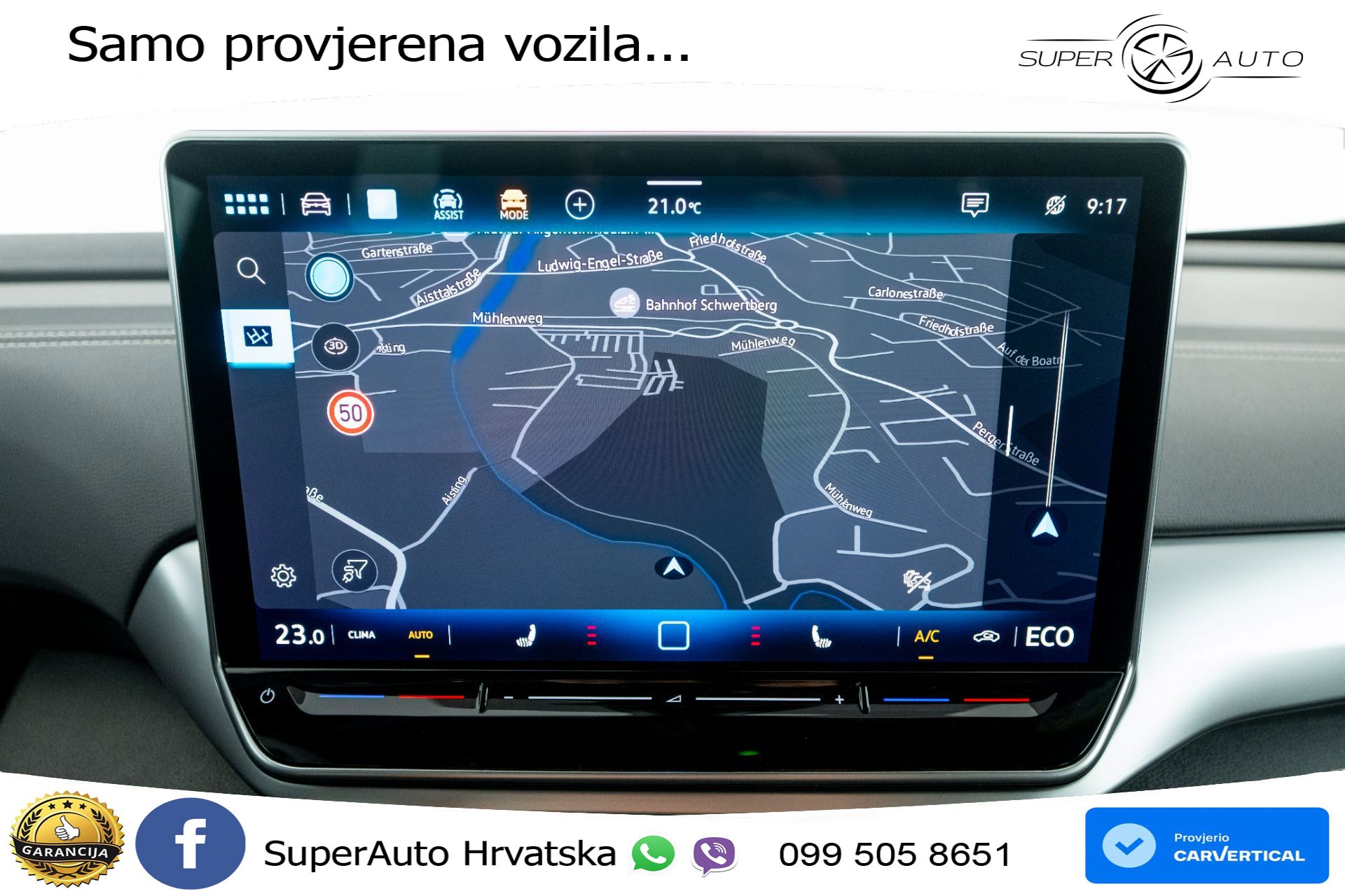 VW ID.4 55 kWh Pure 170 KS, ACC+KAM+GR SJED+VIRT+NAVI
