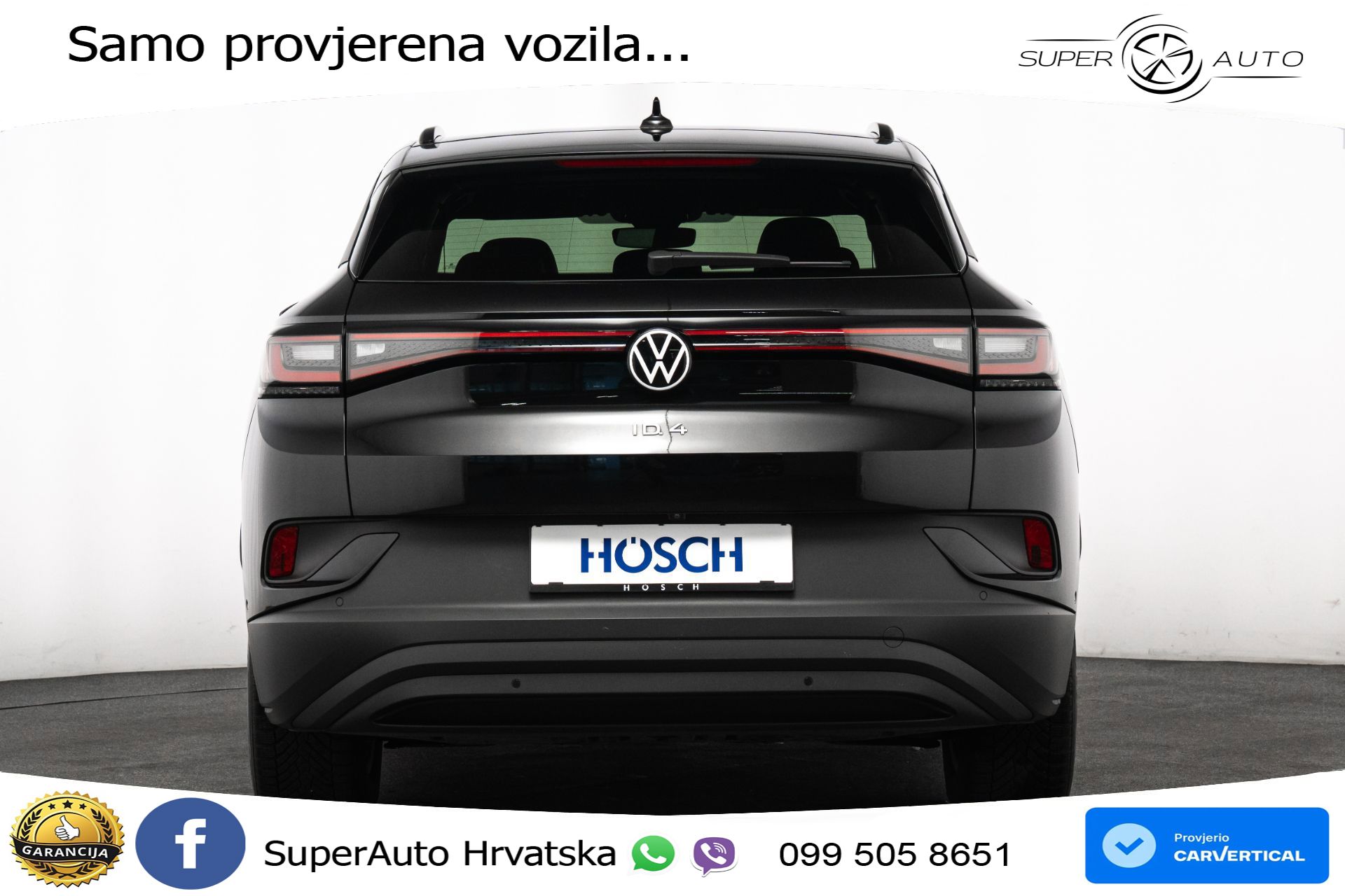 VW ID.4 55 kWh Pure 170 KS, ACC+KAM+GR SJED+VIRT+NAVI