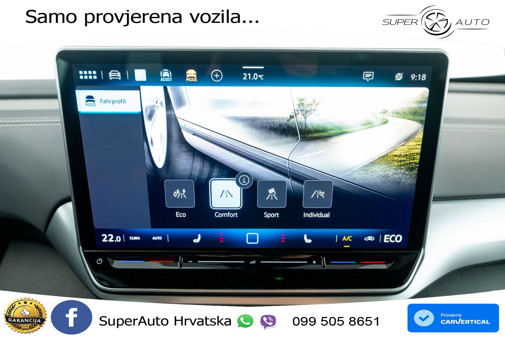 VW ID.4 55 kWh Pure 170 KS, ACC+KAM+GR SJED+VIRT+NAVI